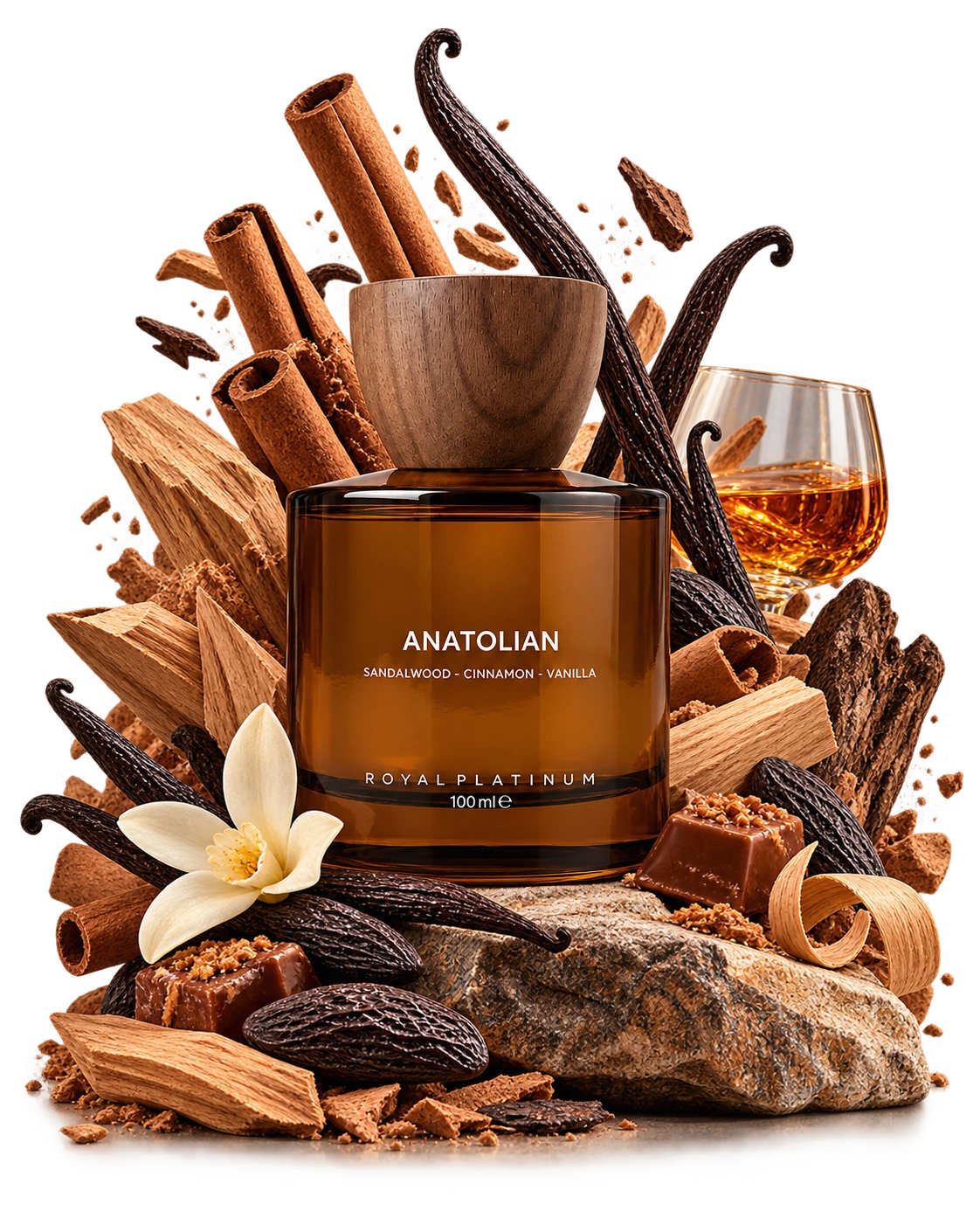 Ароматната композиция на ANATOLIAN