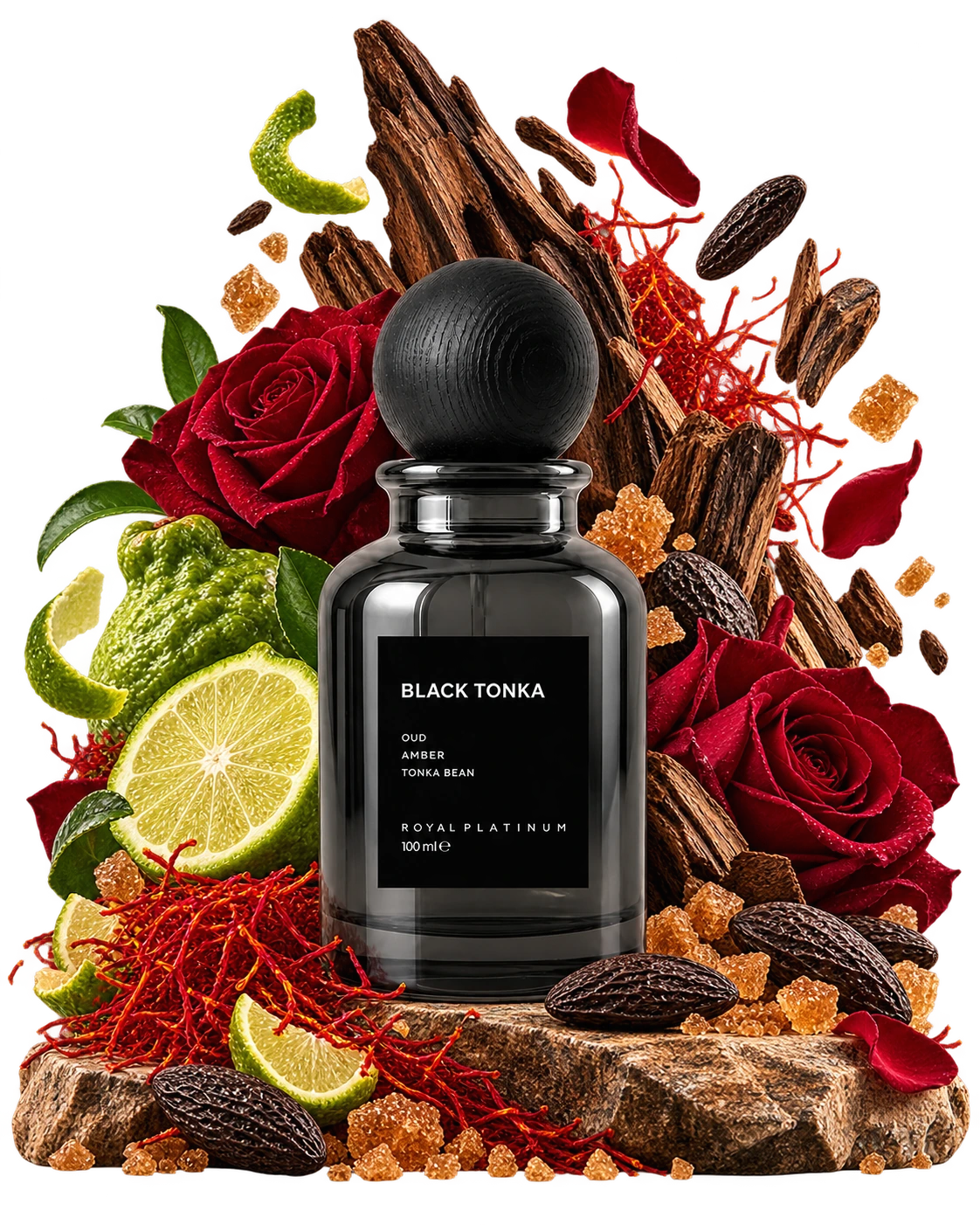 Ароматната композиция на BLACK TONKA