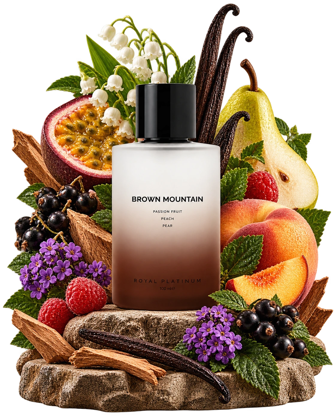 Ароматната композиция на BROWN MOUNTAIN