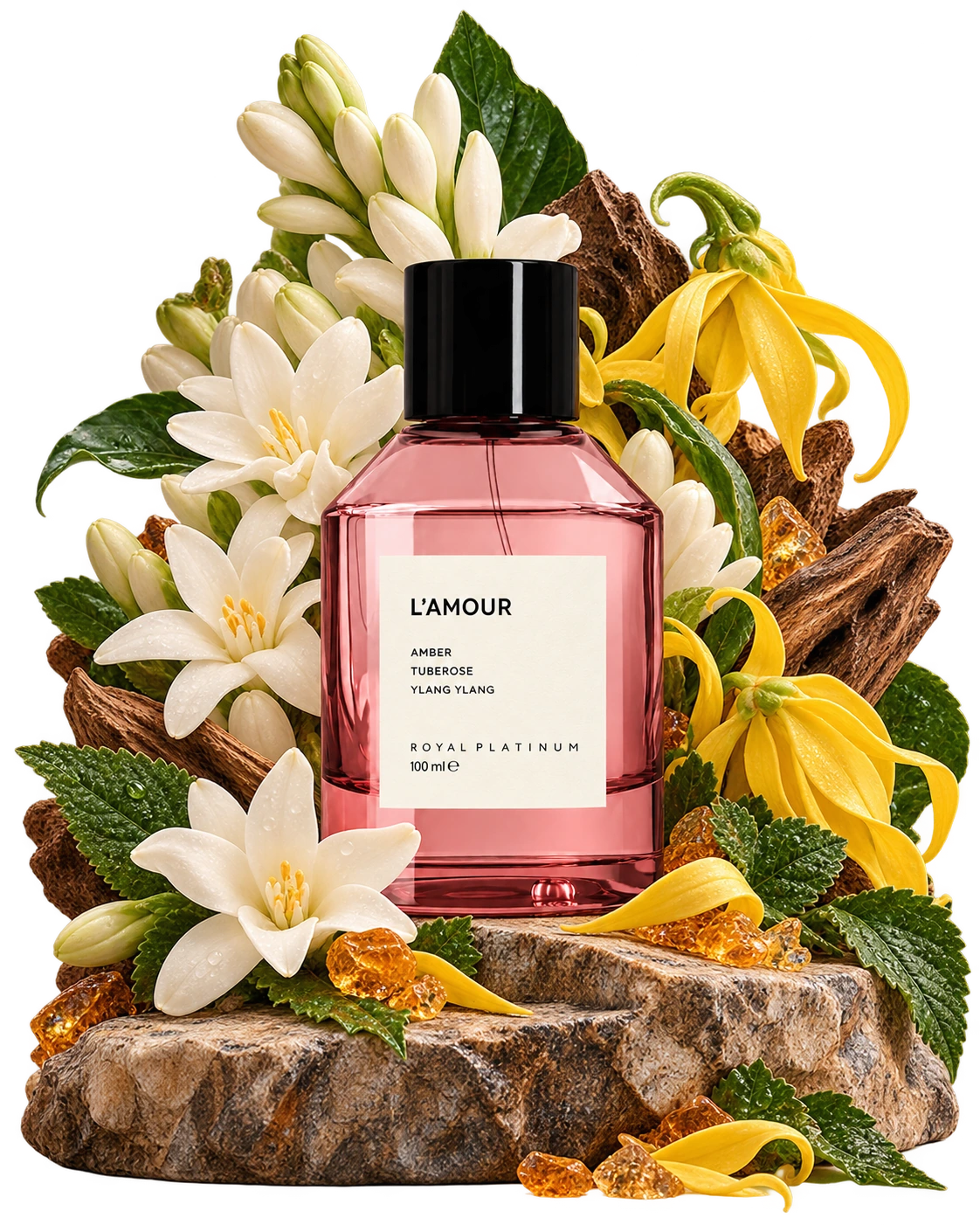 Ароматната композиция на L’AMOUR