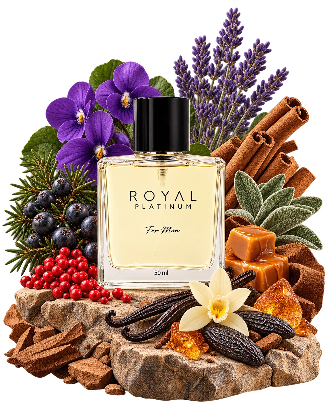 Ароматната композиция на M502