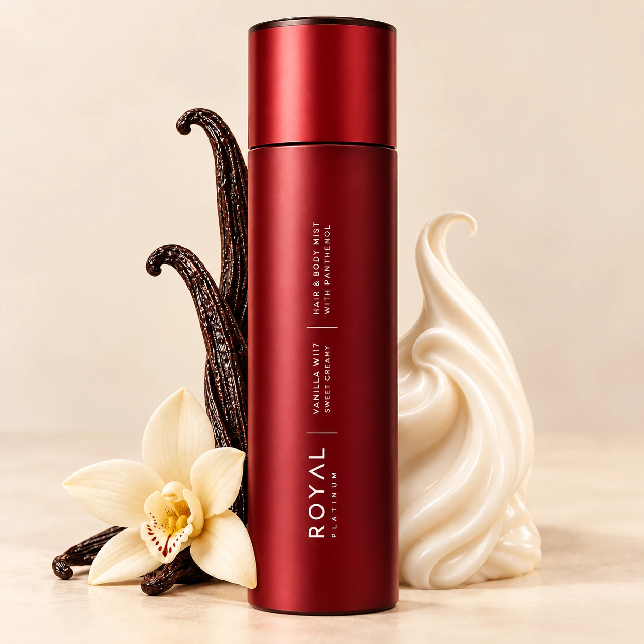 Ароматната композиция на Royal Platinum W 117 Vanilla Мист