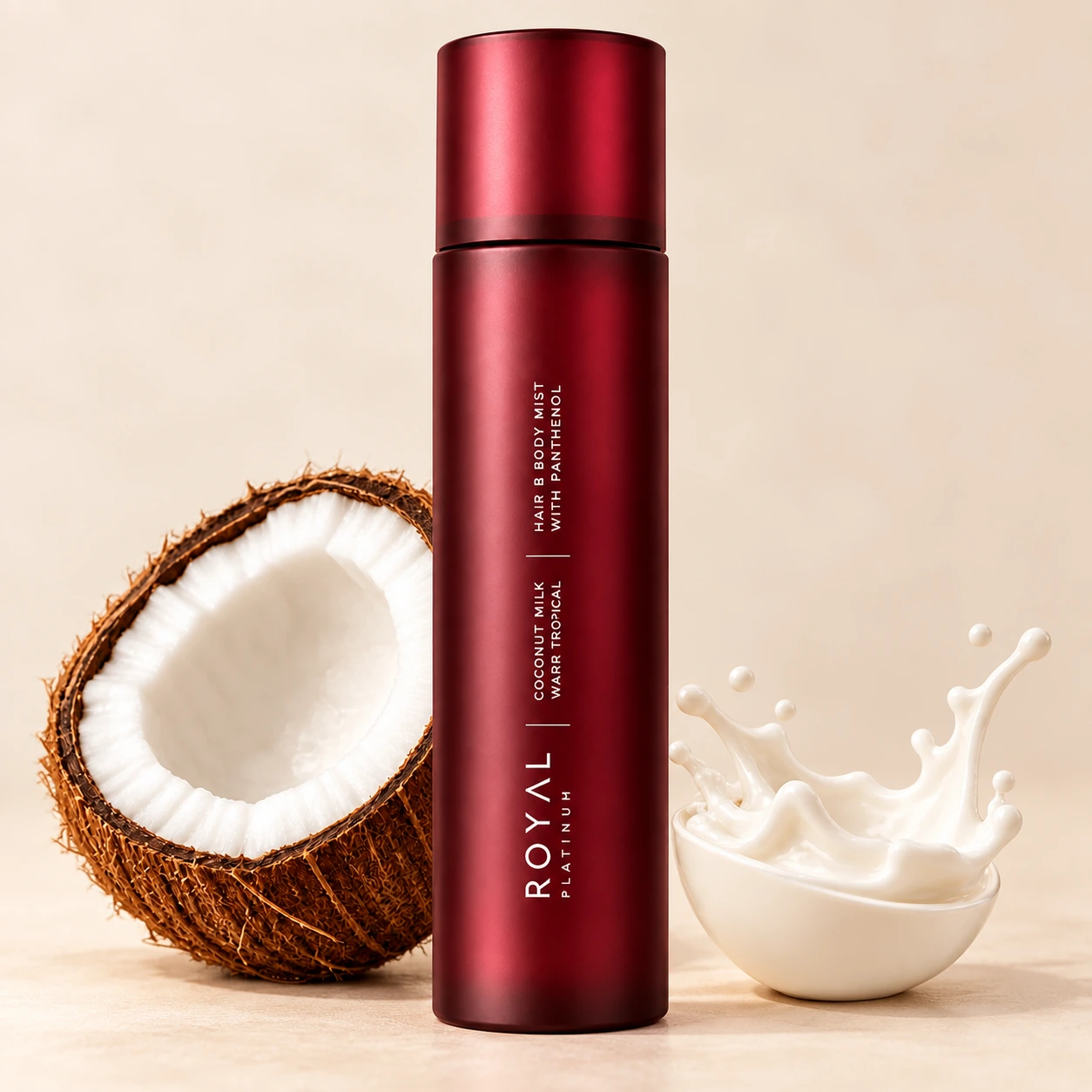 Ароматната композиция на Royal Platinum Coconut Milk Мист