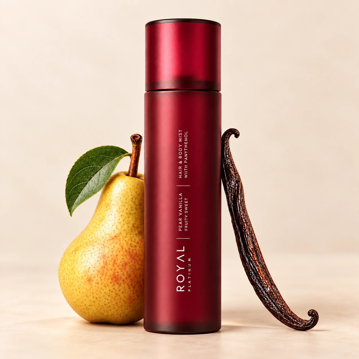 Ароматната композиция на Royal Platinum Pear Vanilla Мист