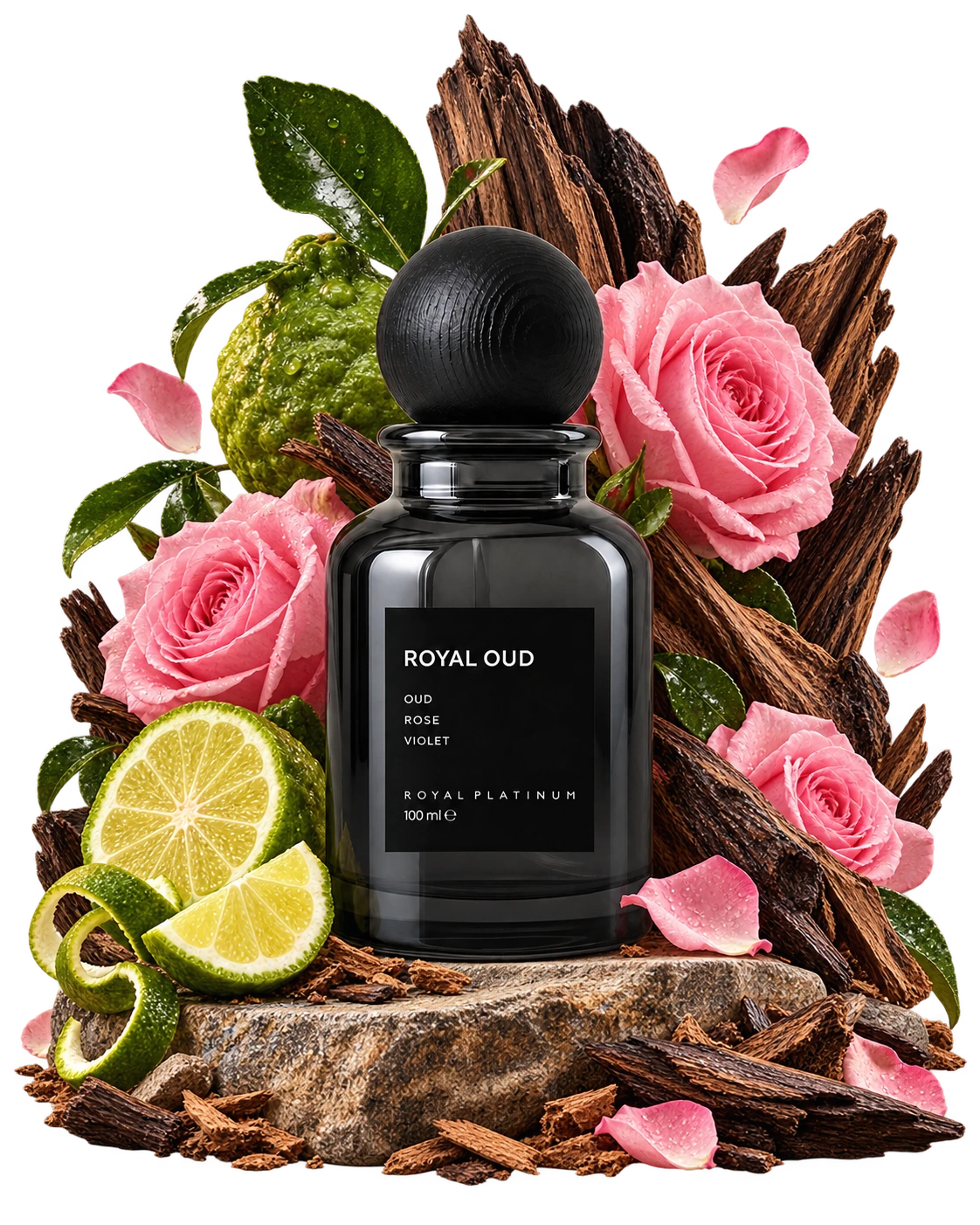 Ароматната композиция на ROYAL OUD