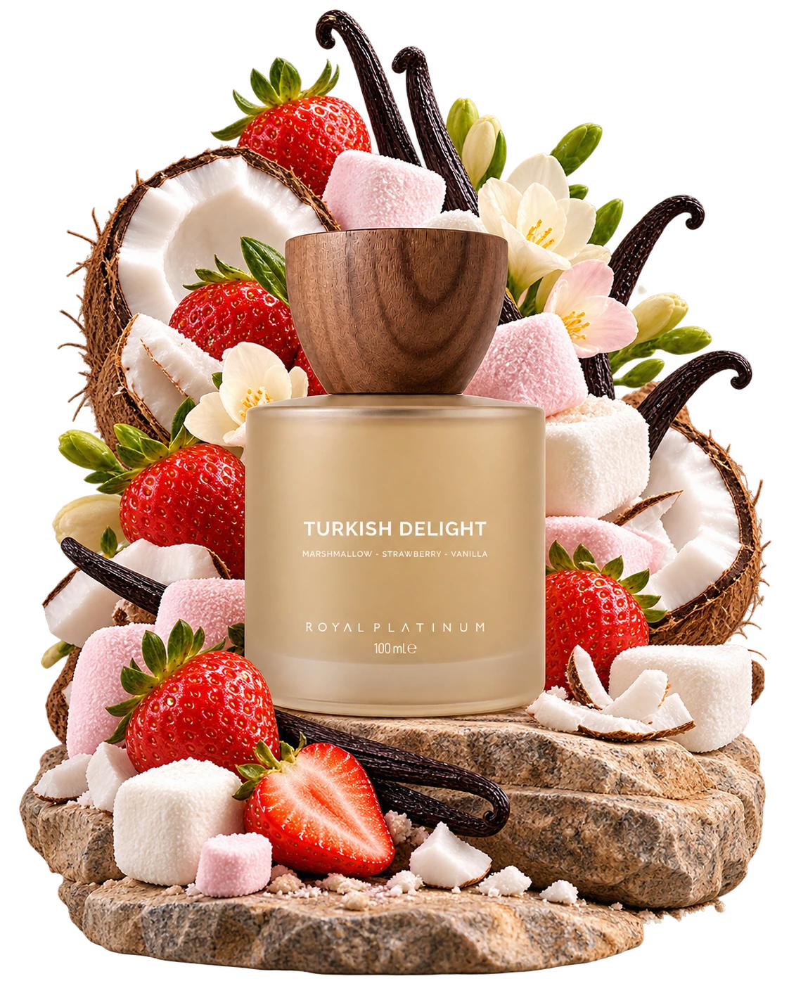 Ароматната композиция на TURKISH DELIGHT