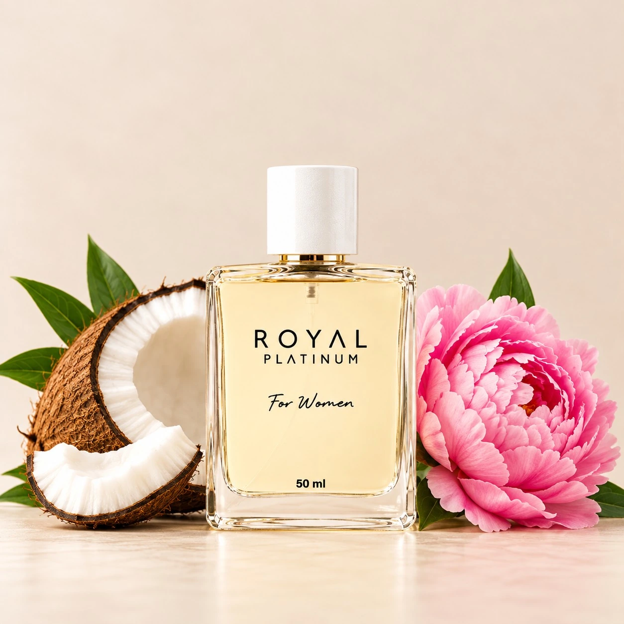 Royal Platinum W 409 Вдъхновен от VERSACE CRYSTAL NOIR 50 мл
