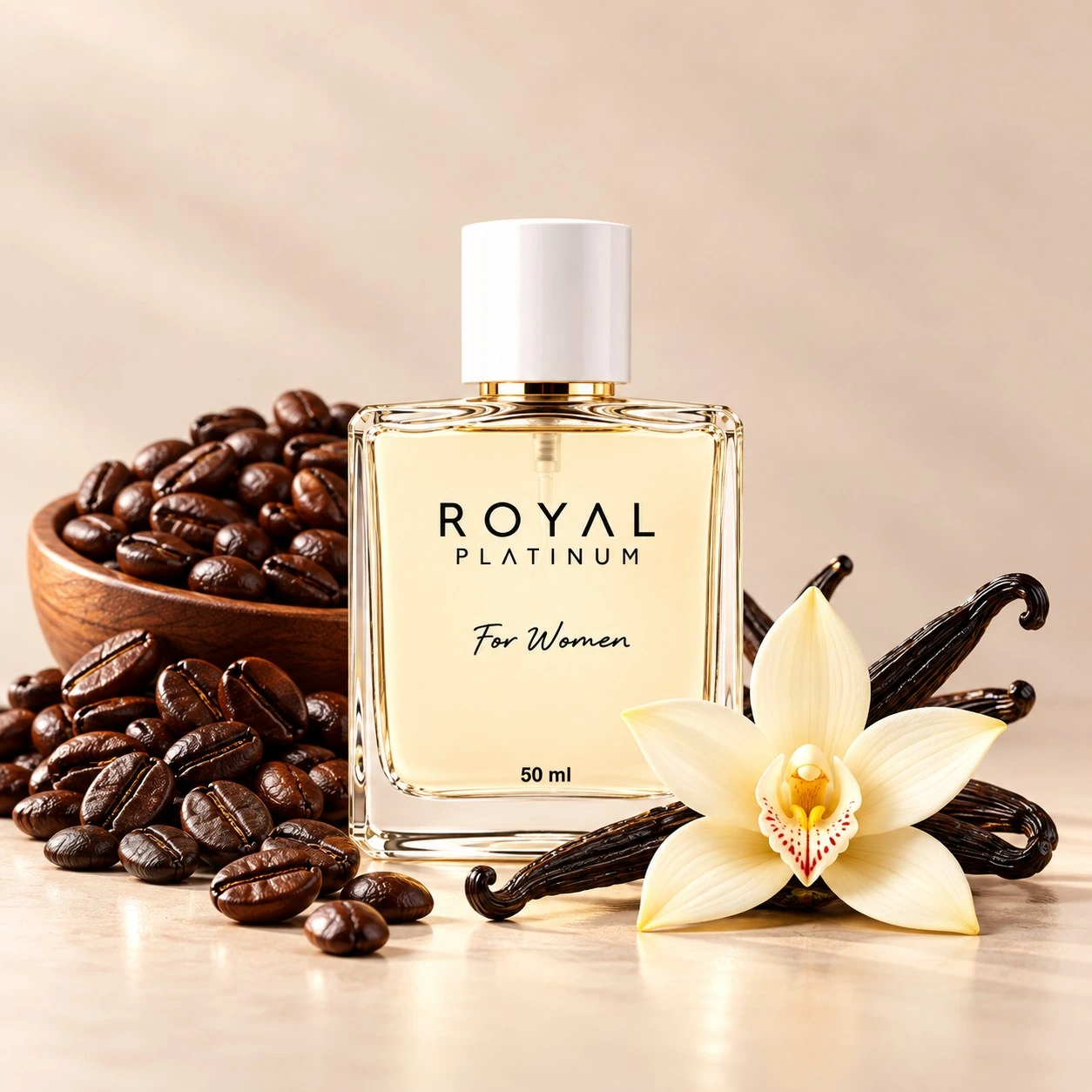Royal Platinum W 325 Вдъхновен от CAROLINA HERRERA GOOD GIRL 50 мл