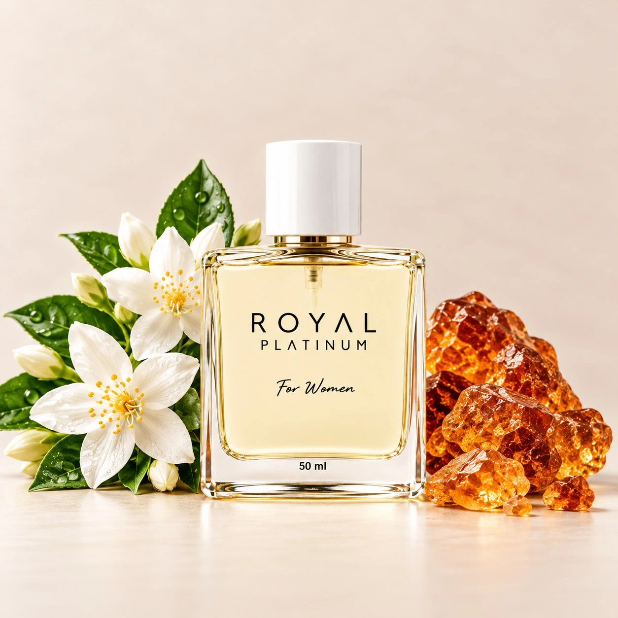 Royal Platinum W 333 Вдъхновен от MAISON BACCARAT ROUGE 540 50 мл