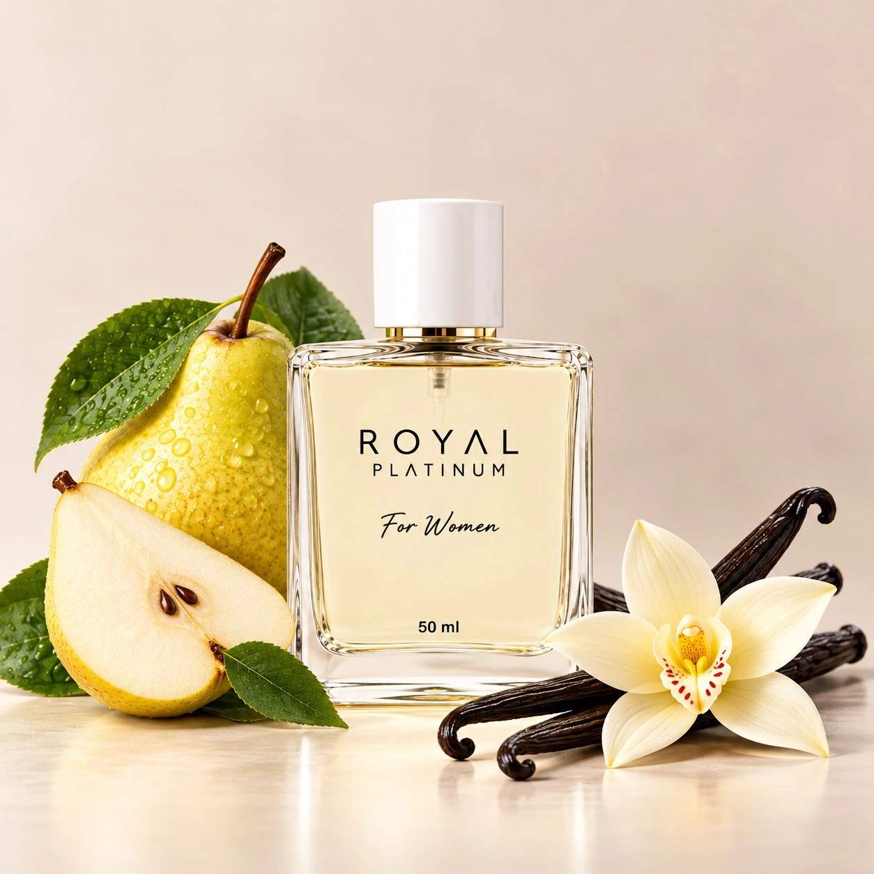 Royal Platinum W 114 Вдъхновен от ARMANI SI PASSIONE 50 мл
