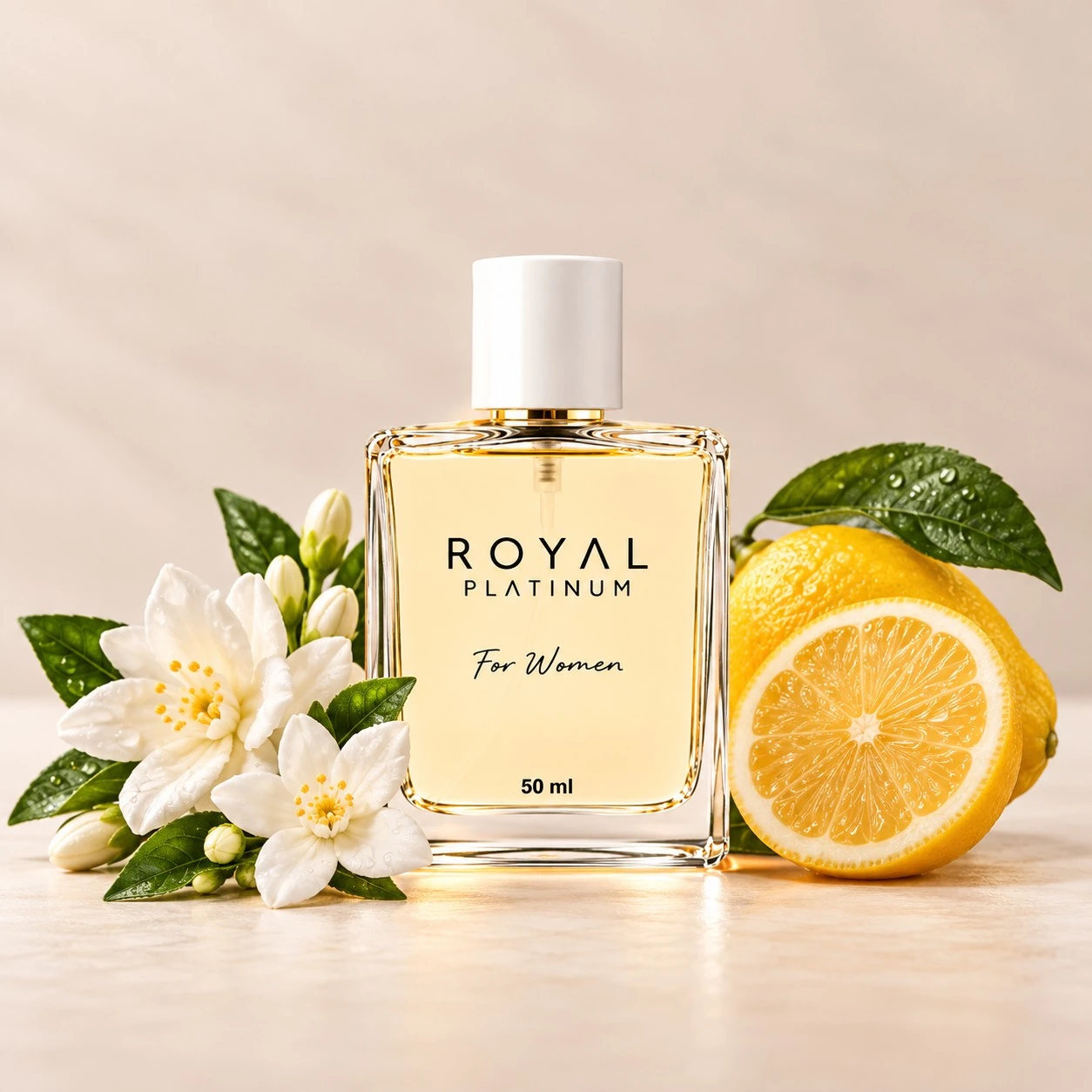 Royal Platinum W 306 Вдъхновен от PACO RABANNE LADY MILLION 50 мл
