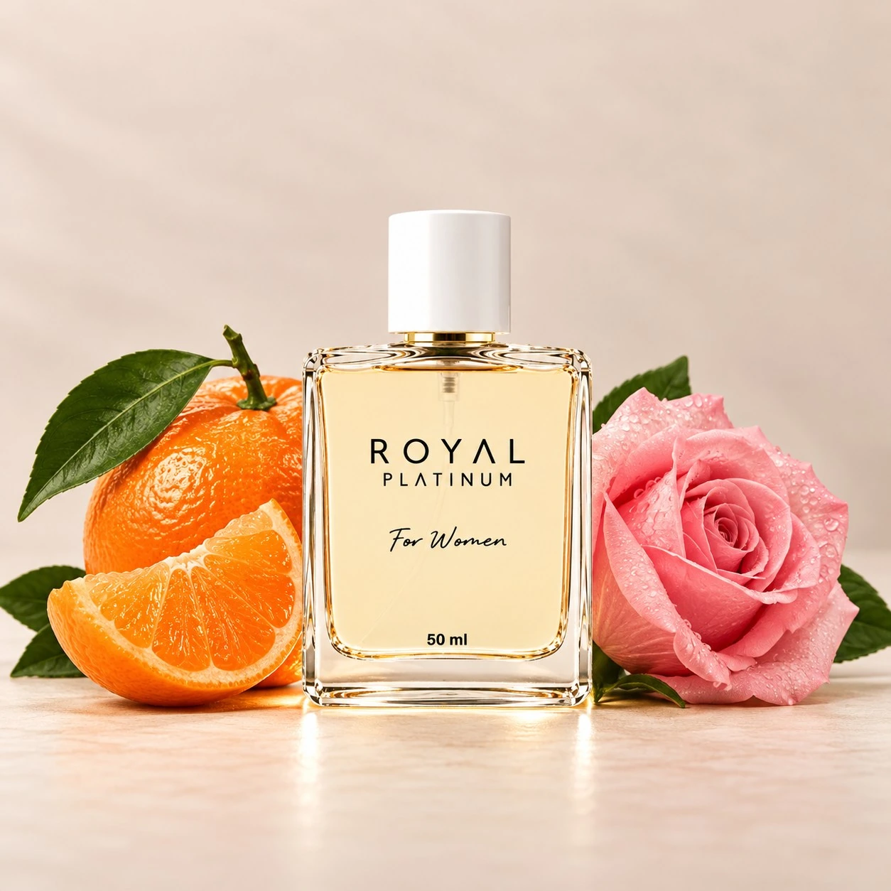 Royal Platinum W 323 Вдъхновен от CAROLINA HERRERA 212 SEXY 50 мл