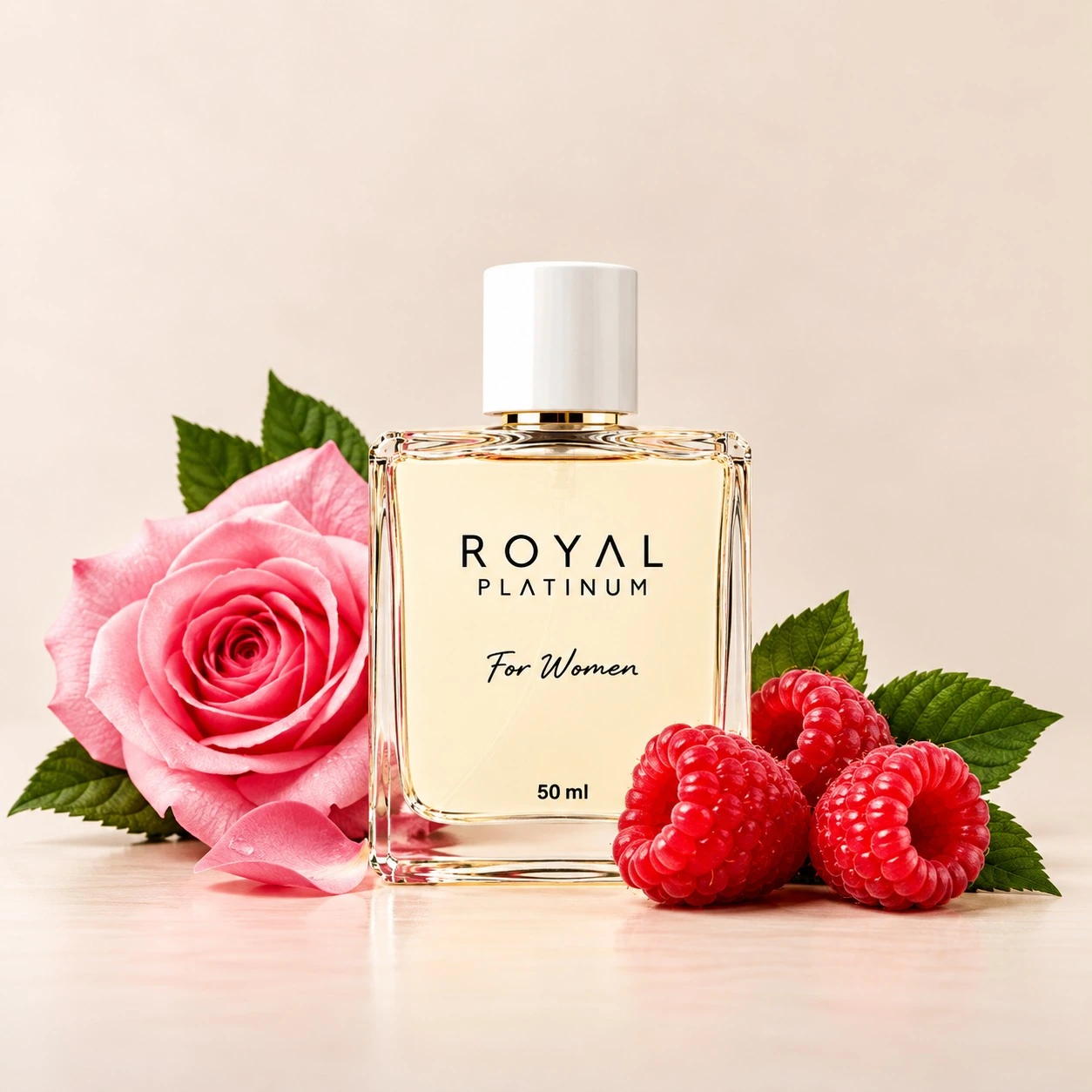 Royal Platinum W 326 Вдъхновен от LANCOME TRESOR MIDNIGHT ROSE 50 мл