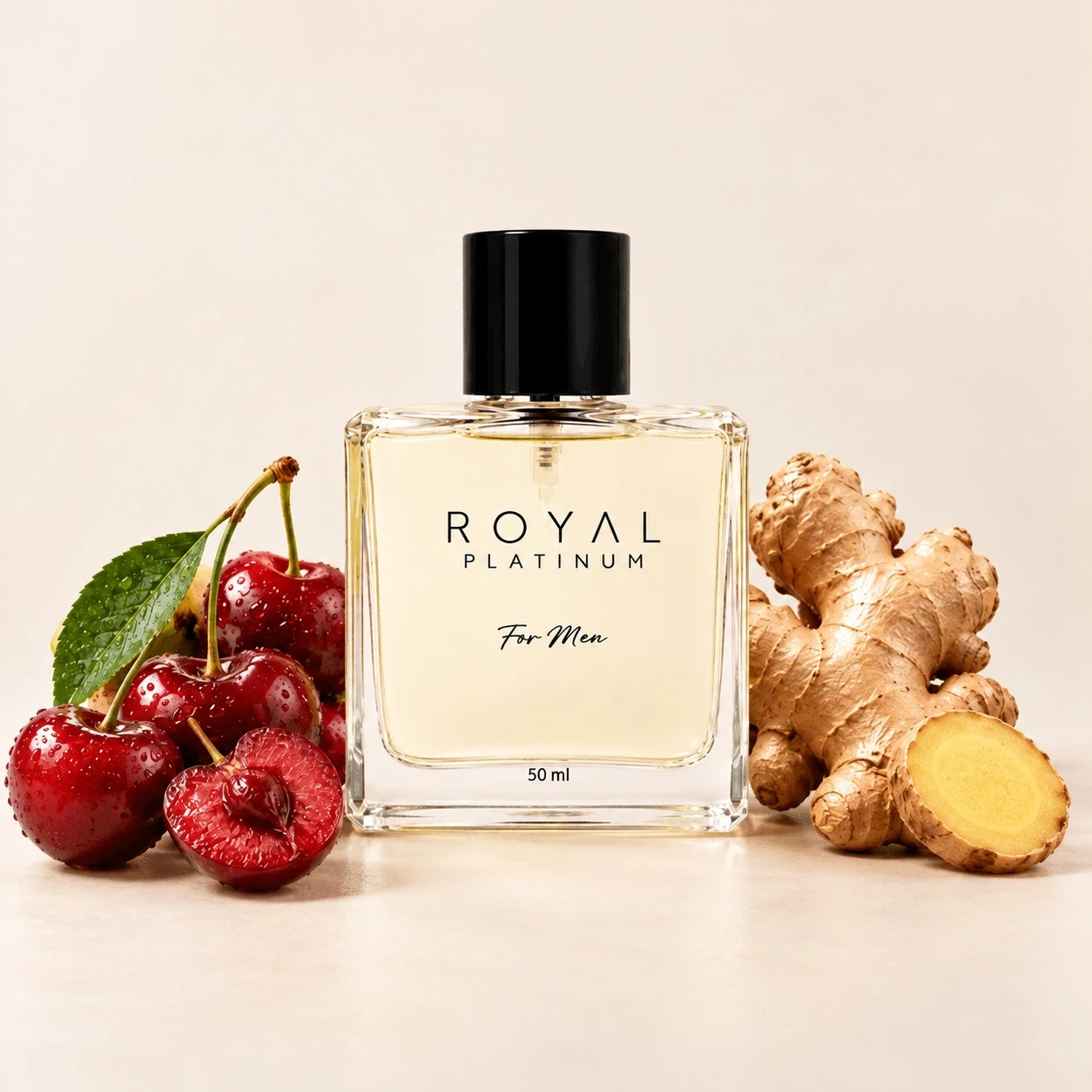 Royal Platinum M 513 Повлиян от AXE DARK TEMPTATION 50 мл
