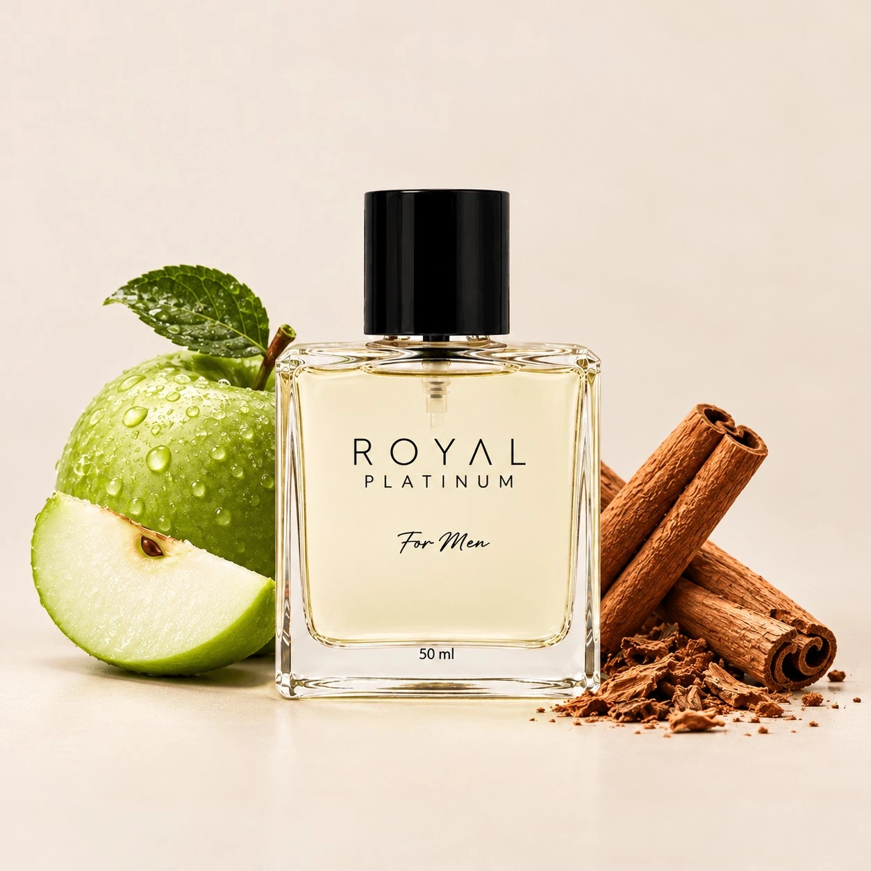 Royal Platinum M 583 Вдъхновен от HUGO BOSS BOTTLED MARINE 50 мл