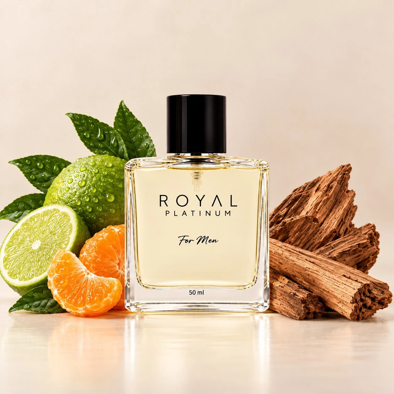 Royal Platinum M 619 Вдъхновен от CAROLINA HERRERA 212 SEXY 50 мл