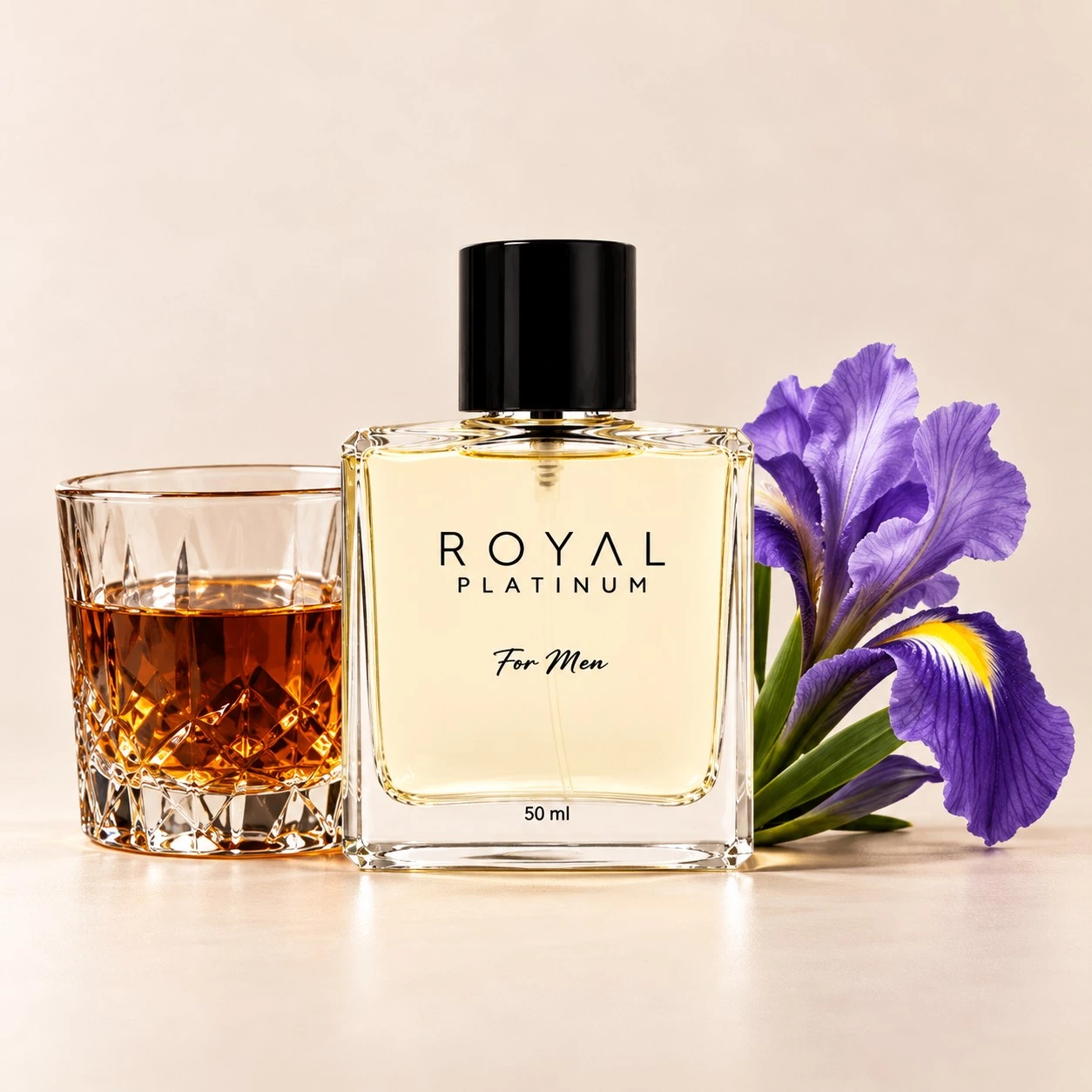 Royal Platinum M 674 Вдъхновен от BVLGARI MAN IN BLACK 50 мл