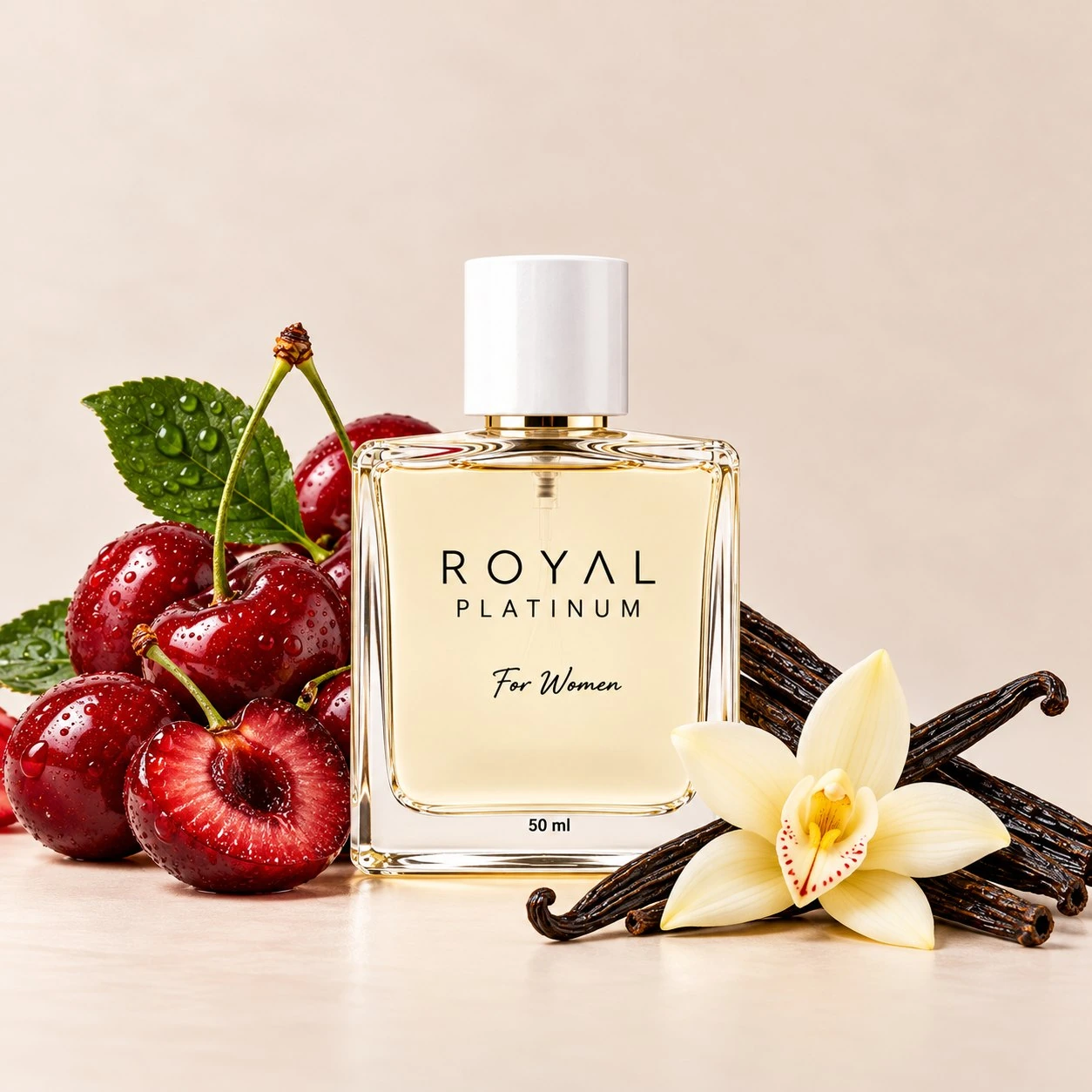 Royal Platinum W 295 Вдъхновен от TOM FORD LOST CHERRY