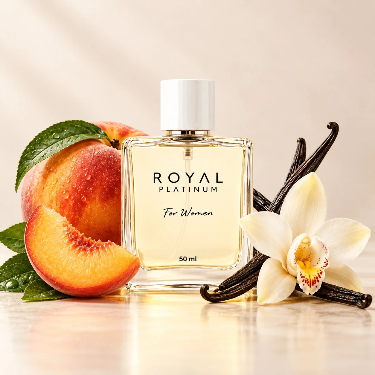 Royal Platinum W 117 Вдъхновен от BURBERRY GODDESS 50 мл