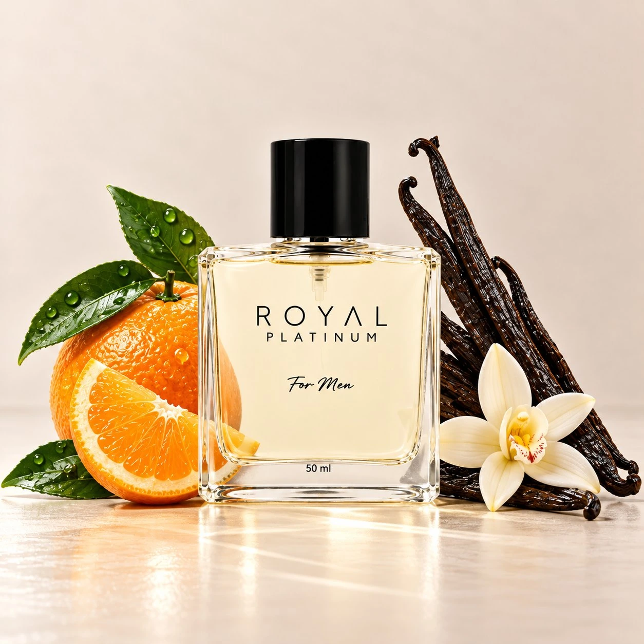 Royal Platinum M 686 VERSACE EROS FLAME 50 мл