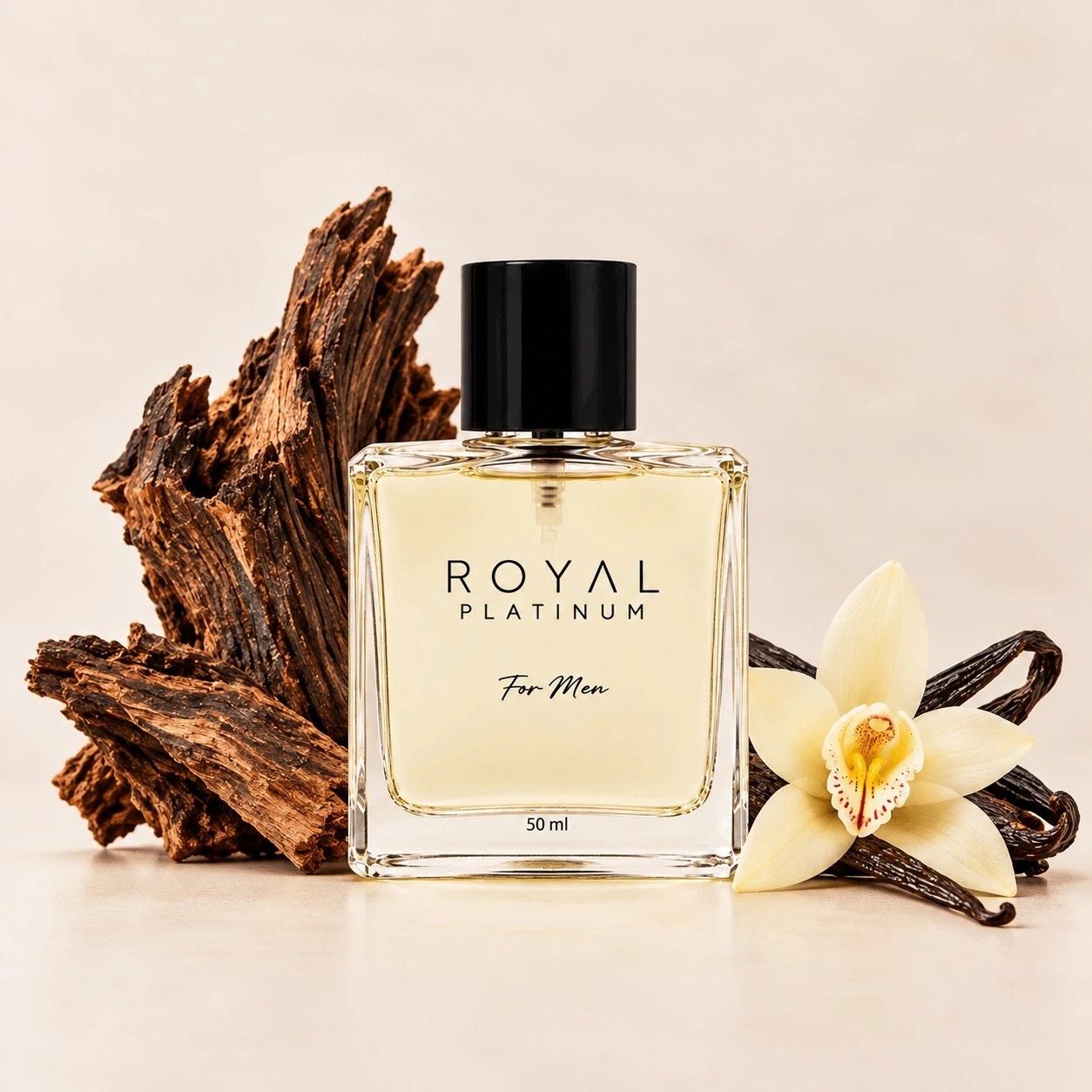Royal Platinum M 640 Вдъхновен от TOM FORD OUD WOOD