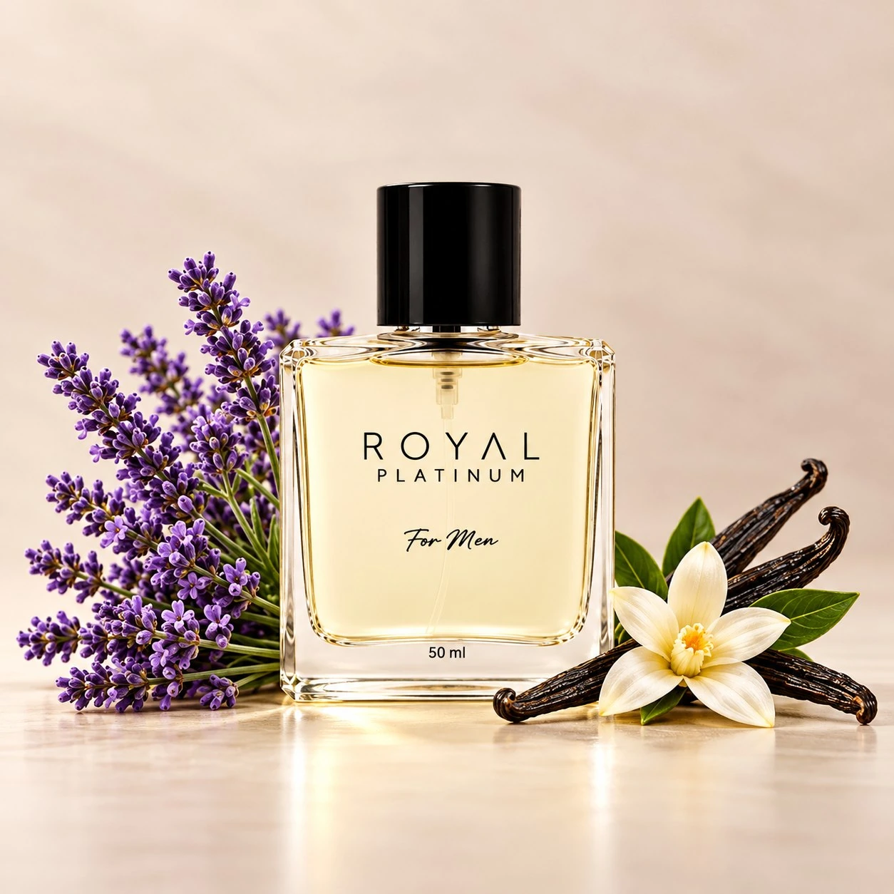 Royal Platinum M 603 Вдъхновен от JEAN PAUL GAULTIER LE MALE 50 мл