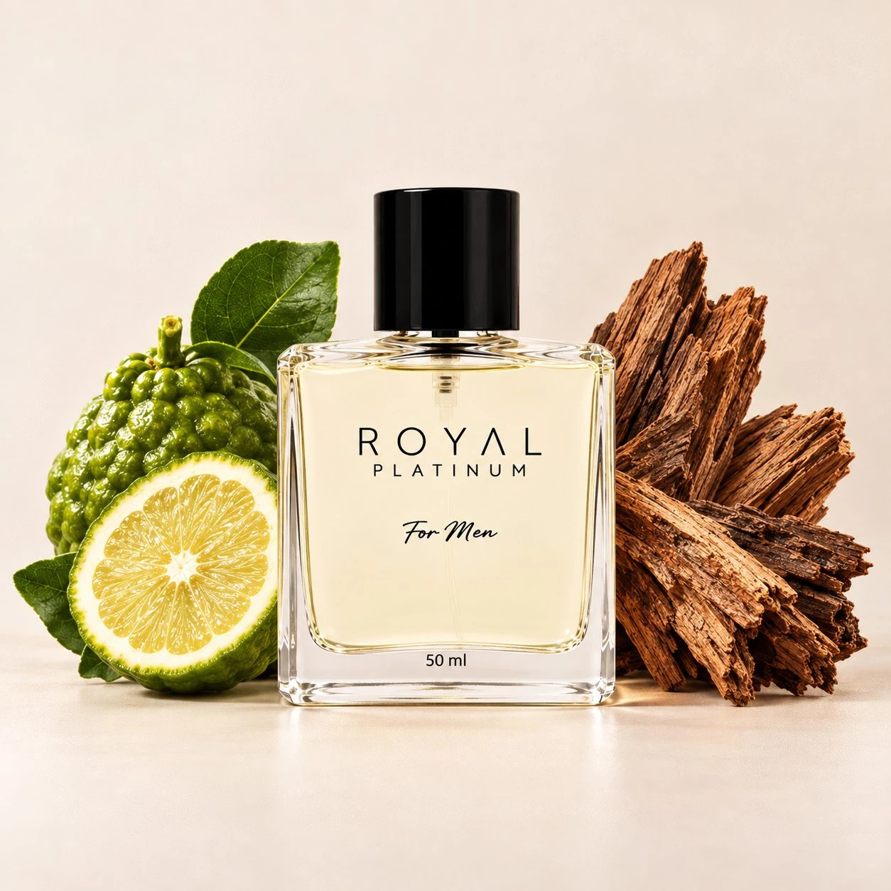 Royal Platinum M 568 Вдъхновен от DIOR FAHRENHEIT 50 мл