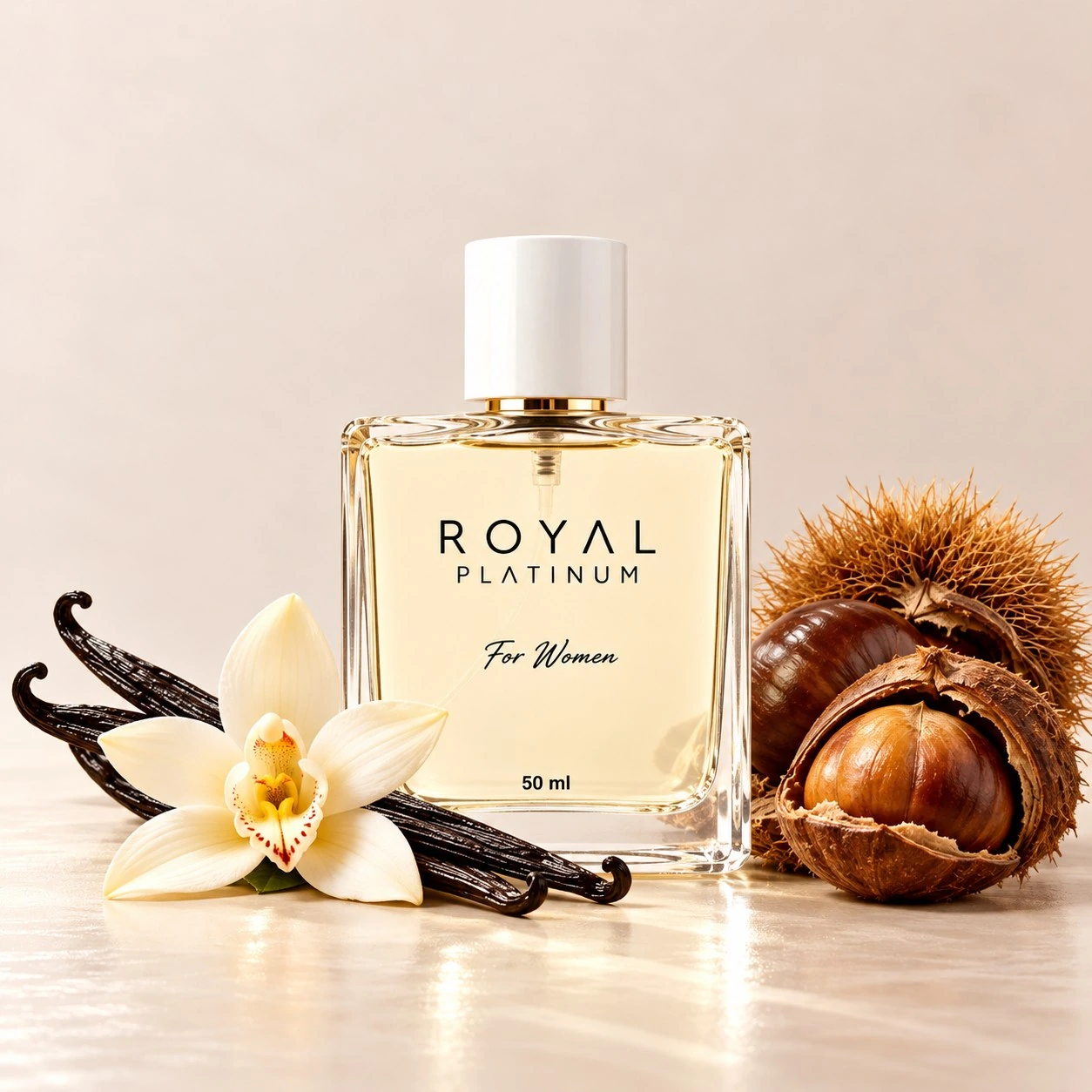 Royal Platinum W 127 Вдъхновен от ZIDAG & VOLTAIRE THIS IS HER