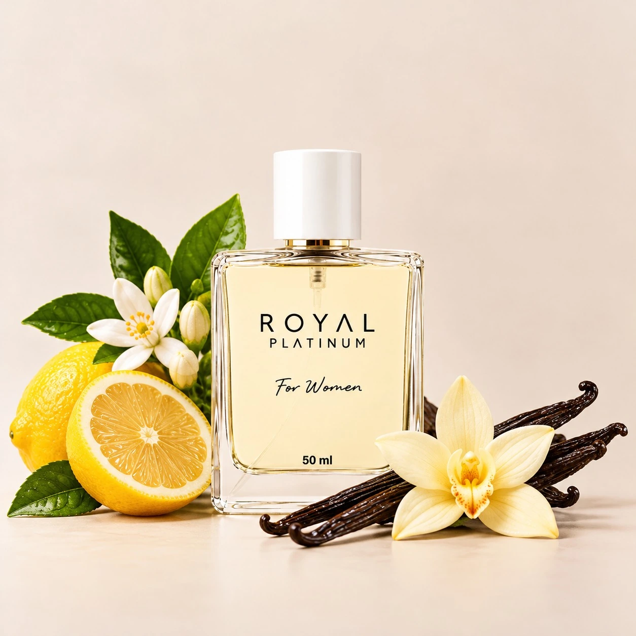 Royal Platinum W 104 Вдъхновен от ARMANI BECAUSE IT'S YOU 50 мл