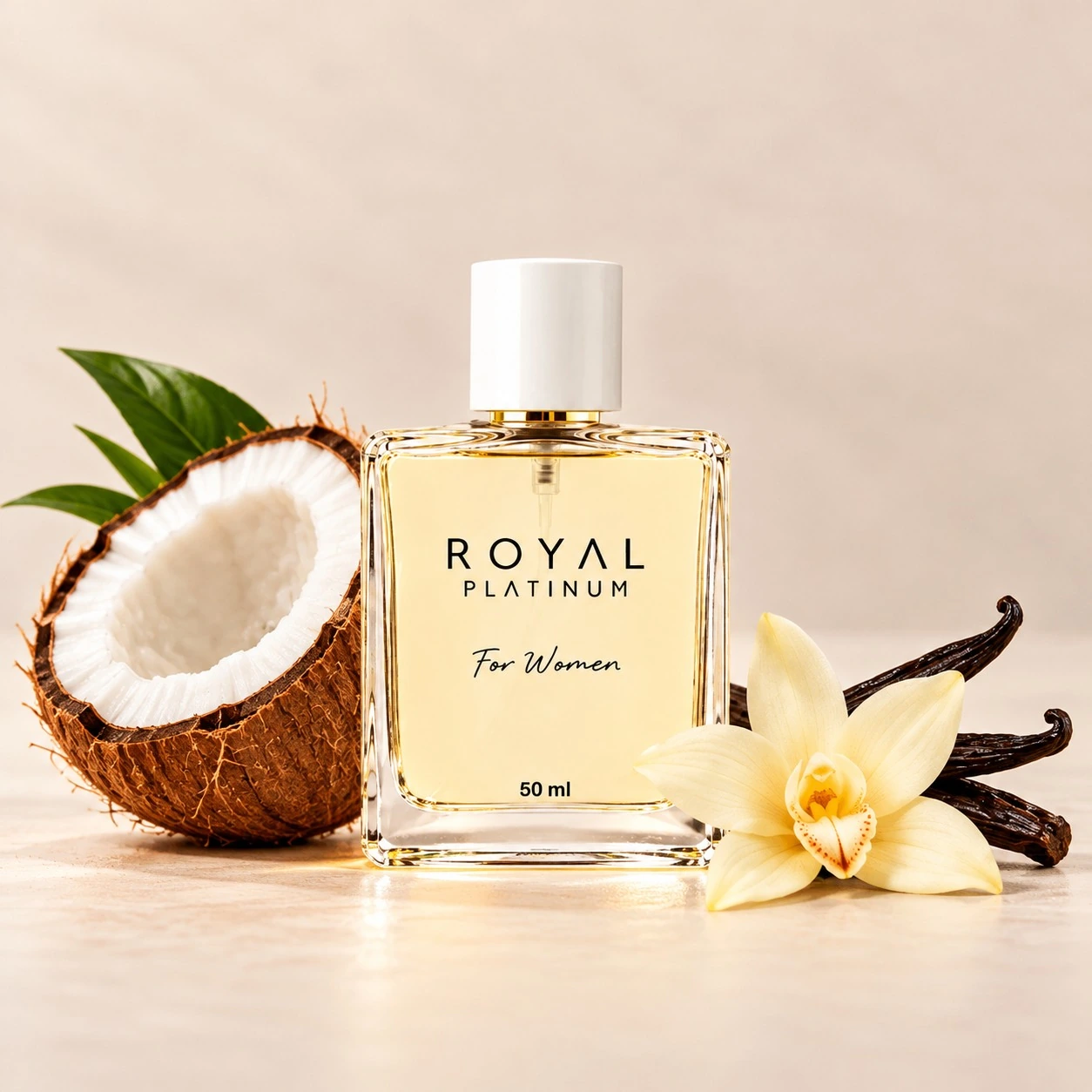 Royal Platinum W 105 Вдъхновен от ARMANI SHE 50 мл