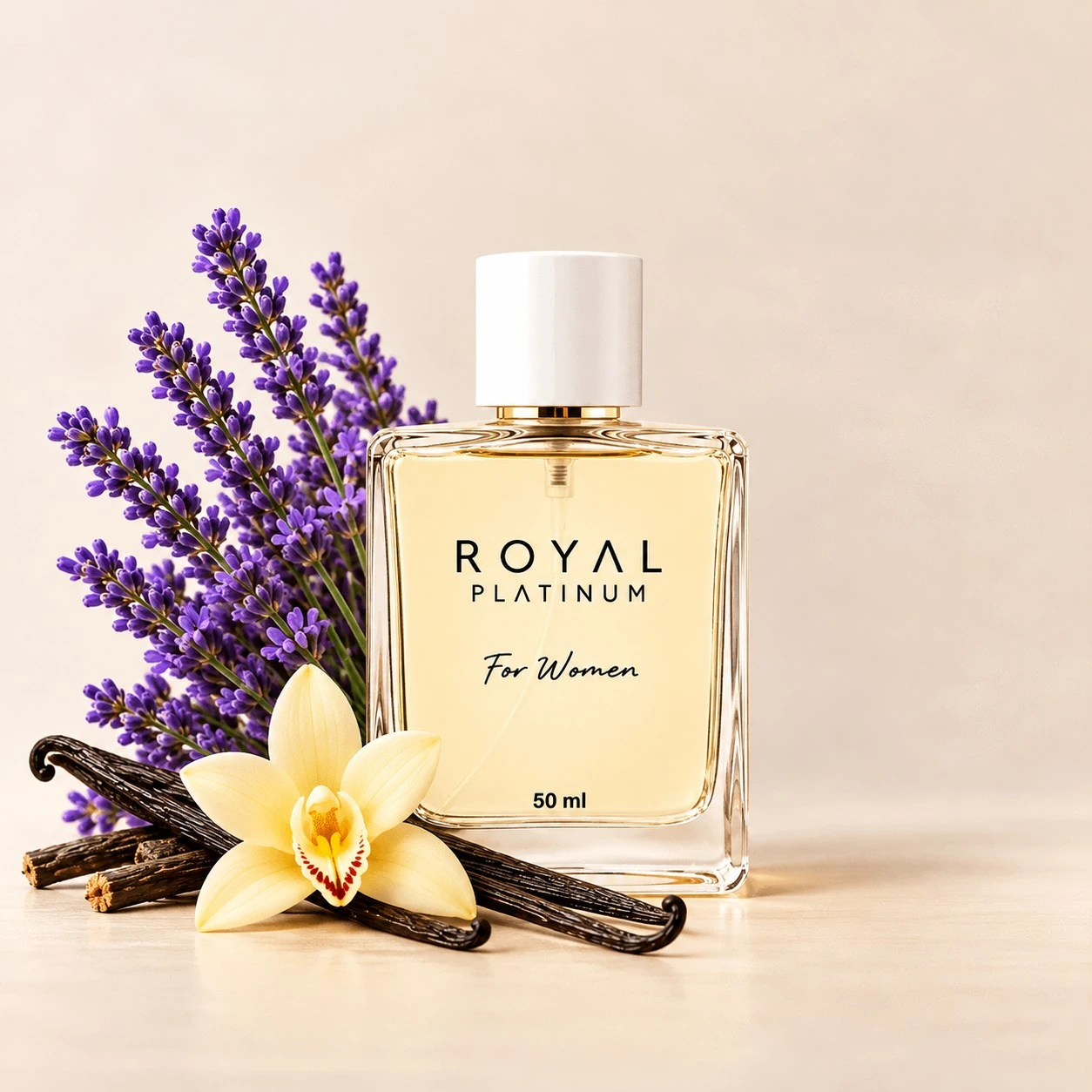 Royal Platinum W 107 Вдъхновен от GUERLAIN MON GUERLAIN 50 мл