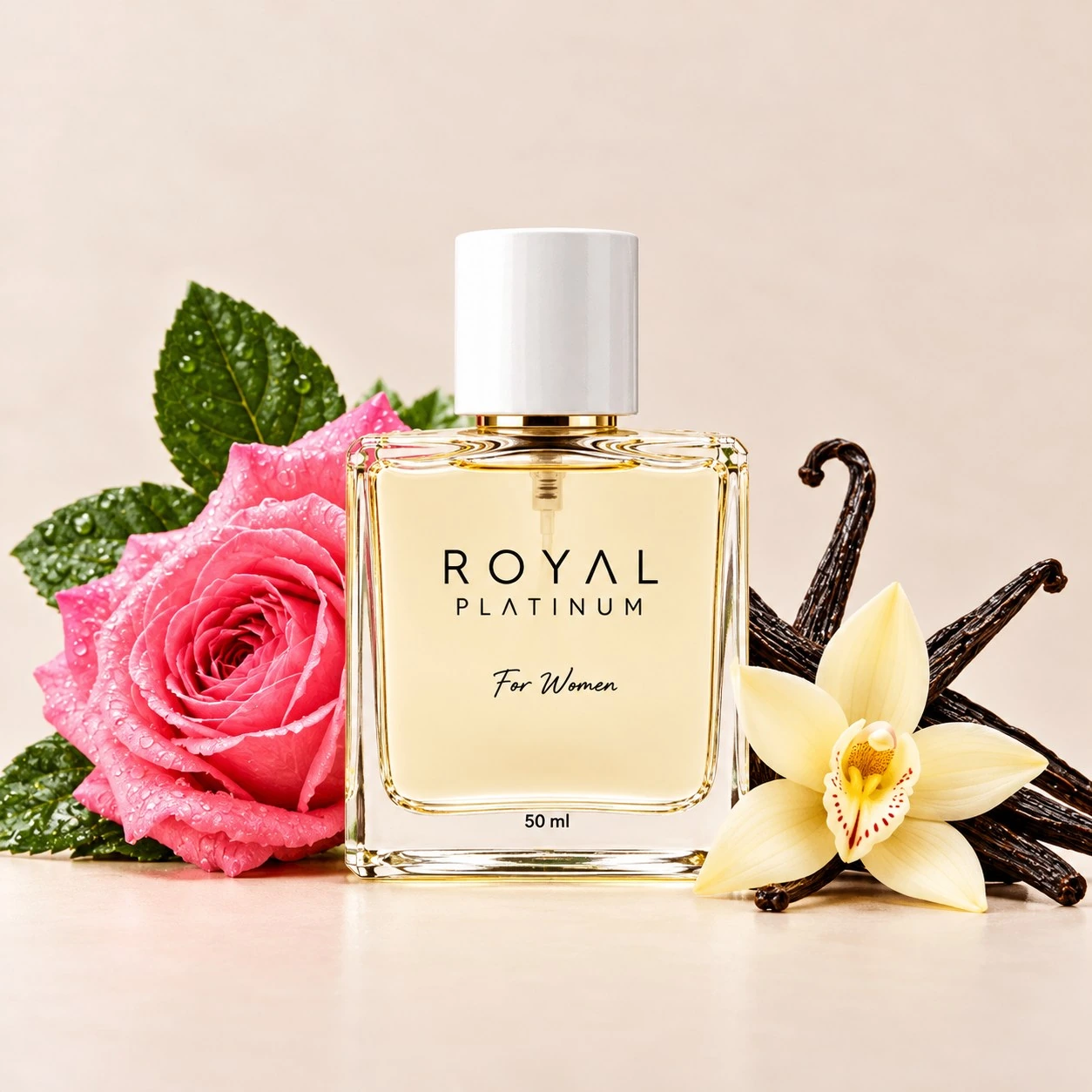 Royal Platinum W 115 Вдъхновен от ARMANI SI 50 мл