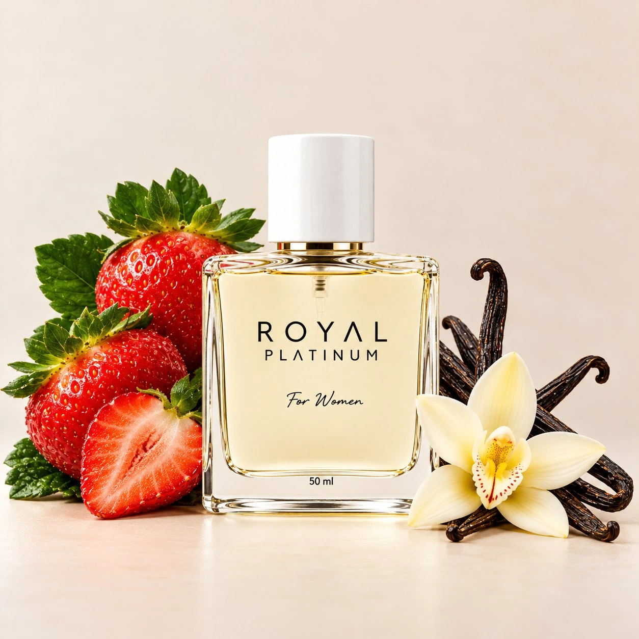 Royal Platinum W 121 Вдъхновен от BURBERRY HER 50 мл