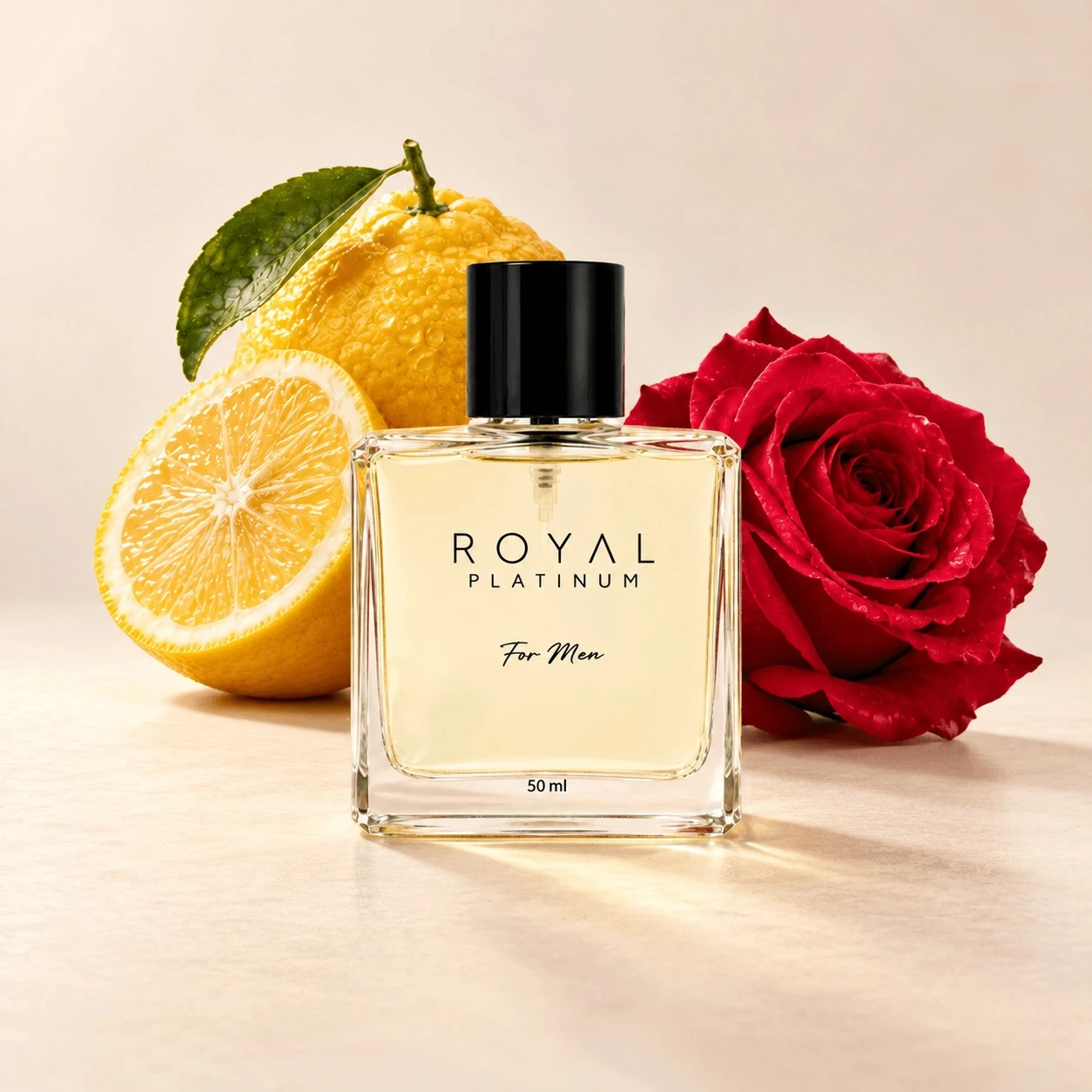 Royal Platinum M 504 Вдъхновен от Emporio Armani He 50 мл