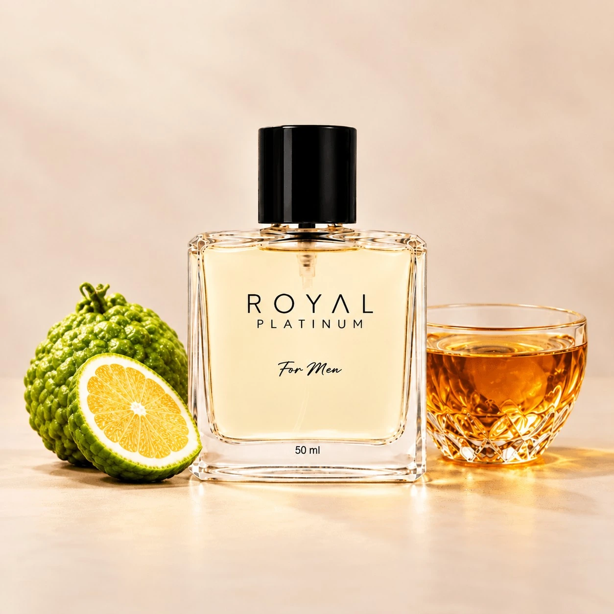 Royal Platinum M 524 Вдъхновен от VALENTINO UOMO 50 мл