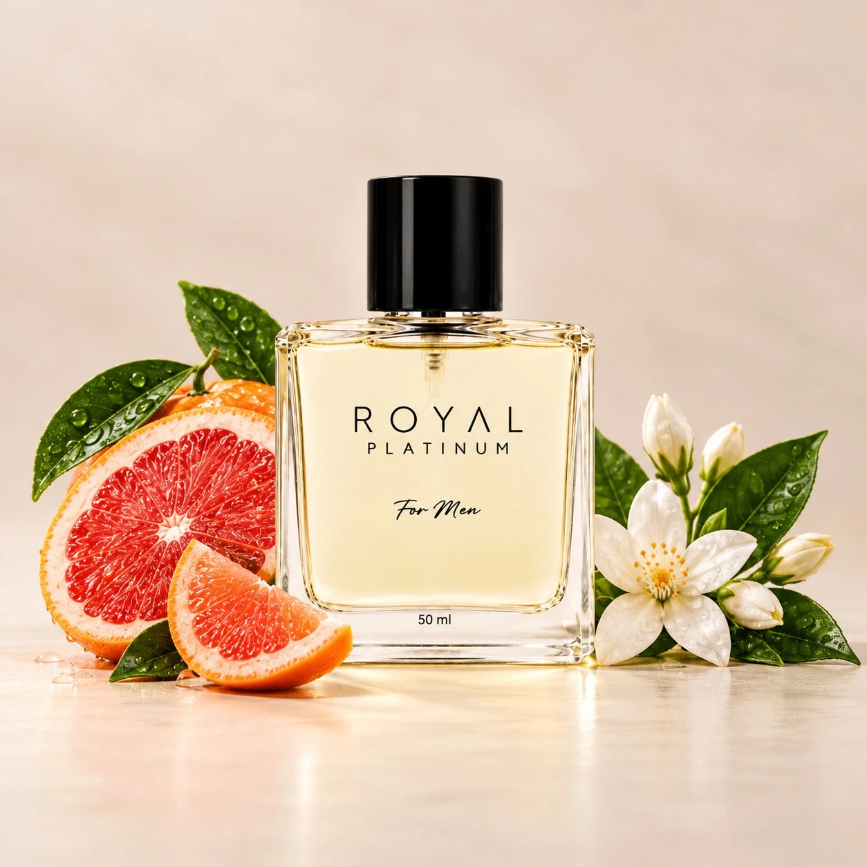 Royal Platinum M 561 Вдъхновен от PACO RABANNE INVICTUS 50 мл
