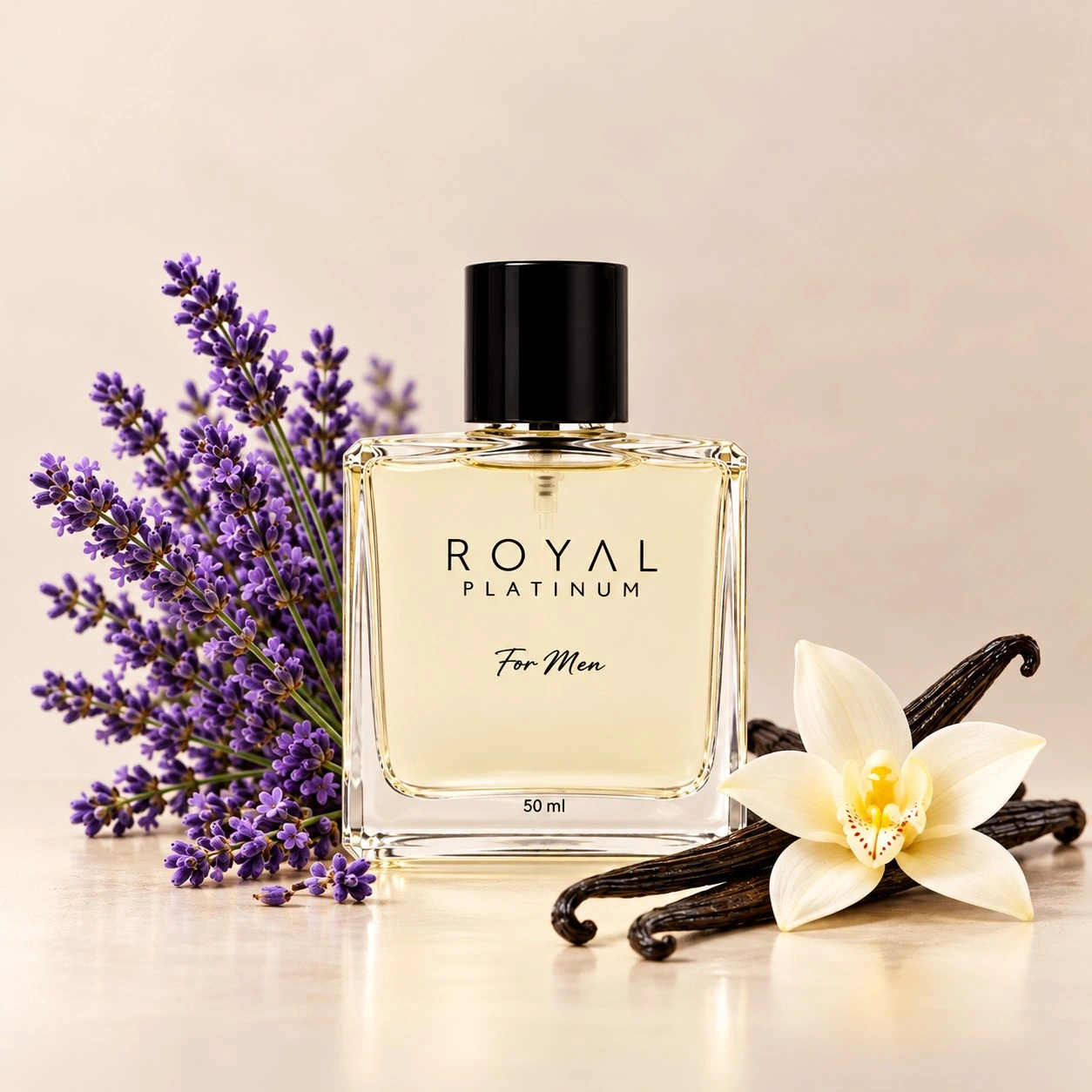 Royal Platinum M 563 Вдъхновен от PACO RABANNE PHANTOM 50 мл