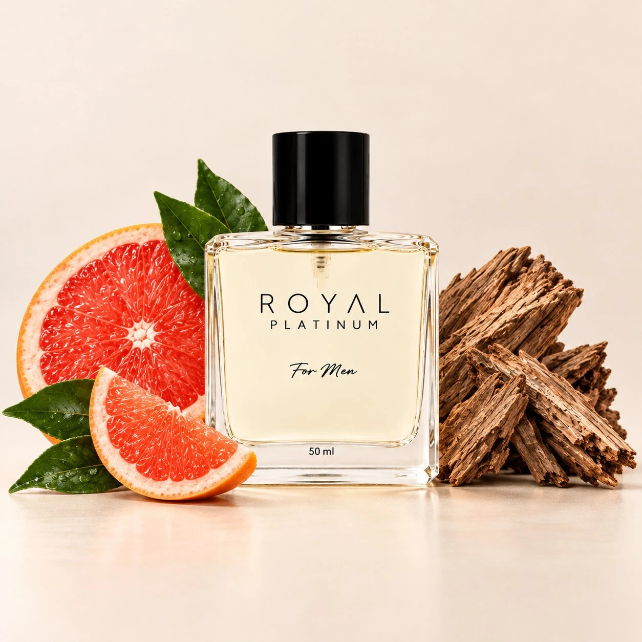 Royal Platinum M 562 Вдъхновен от PACO RABANNE INVICTUS LEGEND 50 мл