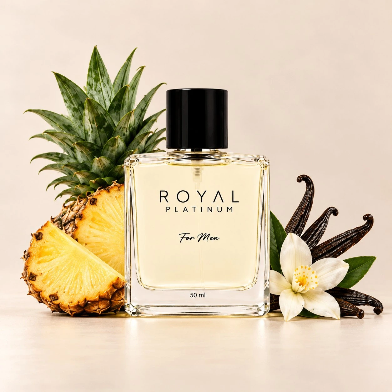 Royal Platinum M 591 Вдъхновен от CREED AVENTUS 50 мл