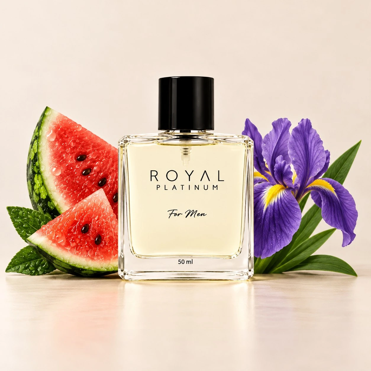 Royal Platinum M 593 Вдъхновен от GIVENCHY ULTRAMARINE 50 мл