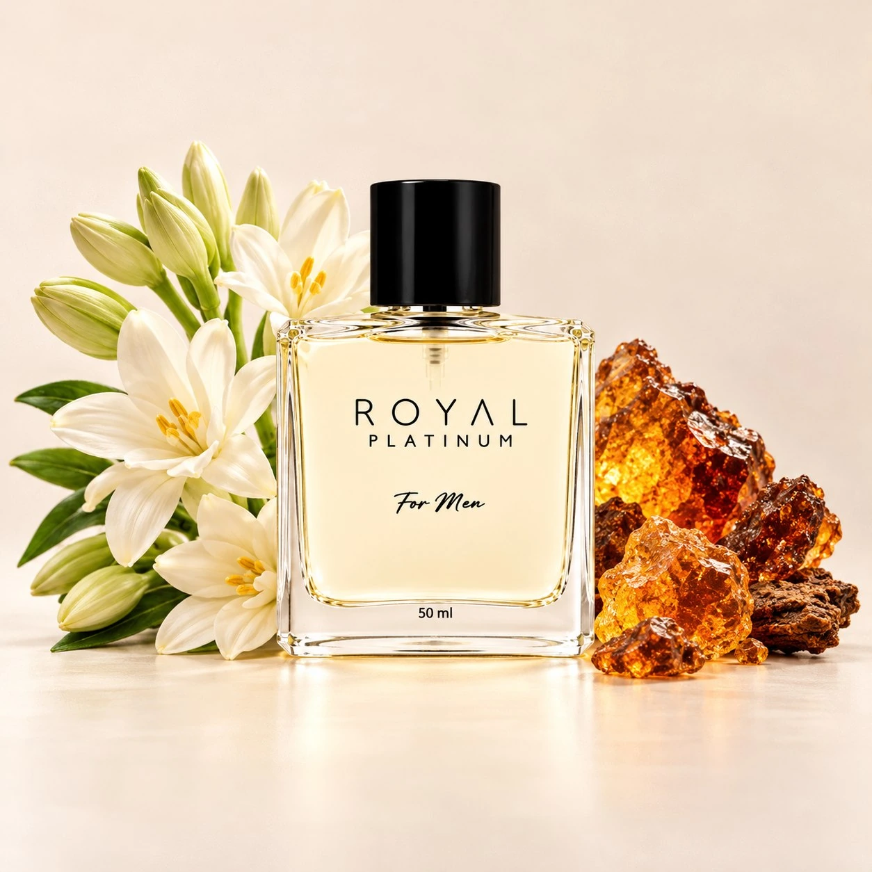 Royal Platinum M 606 Вдъхновен от PACO RABANNE ONE MILLION 50 мл