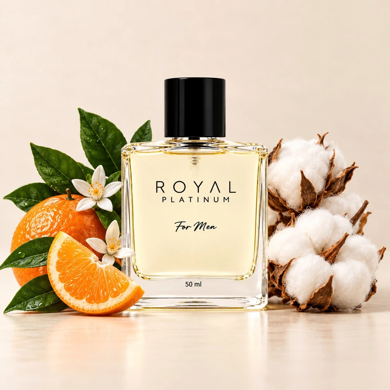 Royal Platinum M 675 Вдъхновен от BVLGARI AQUA 50 мл