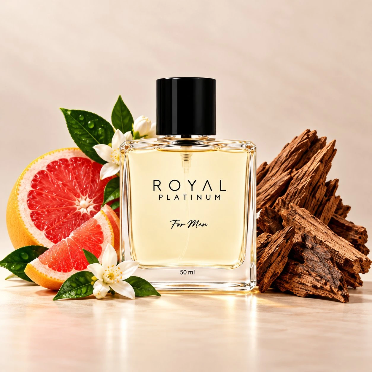 Royal Platinum M 711 Вдъхновен от CHANEL BLEU DE CHANEL 50 мл