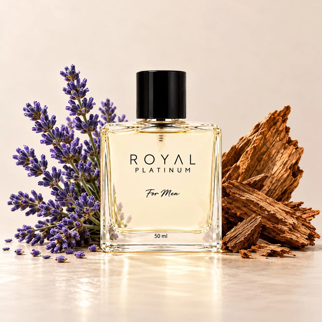Royal Platinum M 542 Вдъхновен от DAVIDOFF COOL WATER 50 мл