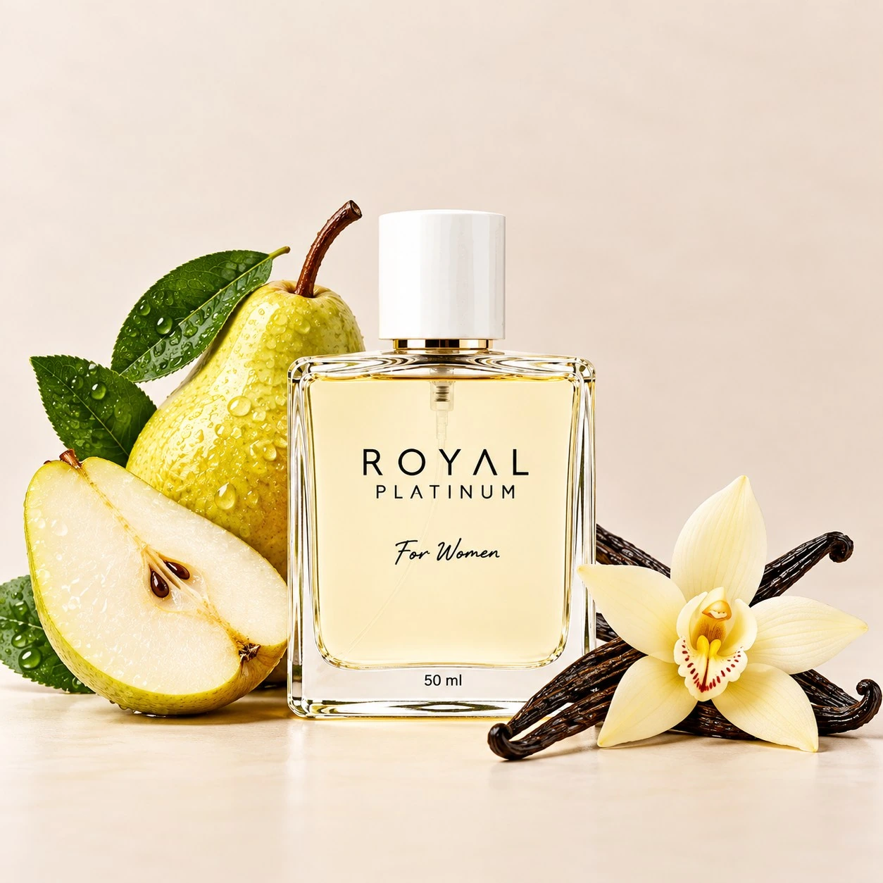 Royal Platinum W 198 Вдъхновен от PRADA PARADOXE 50 мл