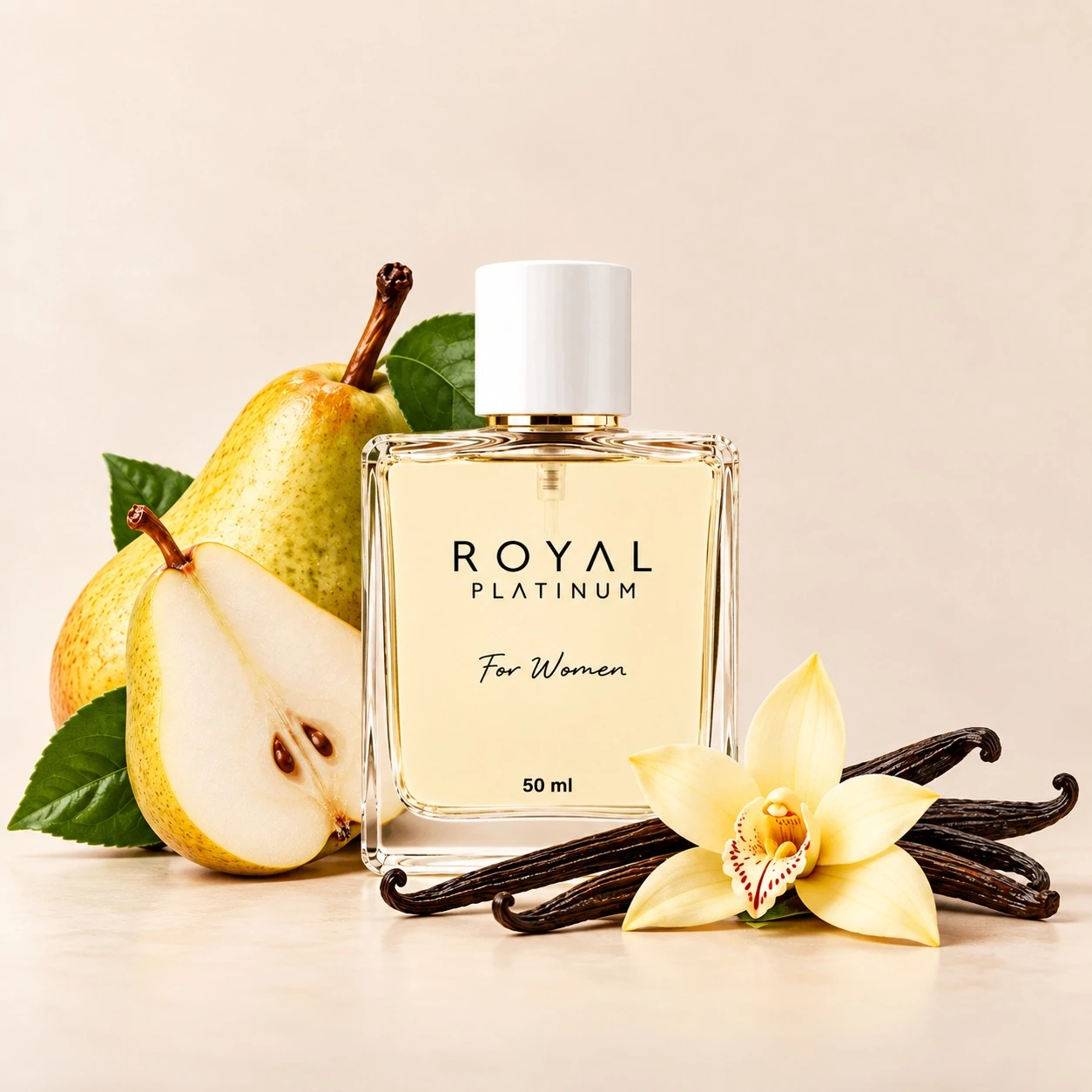 Royal Platinum W 226 Вдъхновен от YSL BLACK OPIUM 50 мл