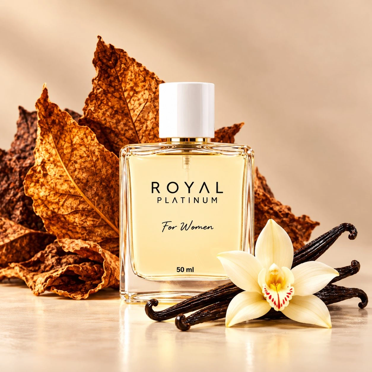 Royal Platinum W 297 Вдъхновен от TOM FORD TOBACCO VANILLE 50 мл