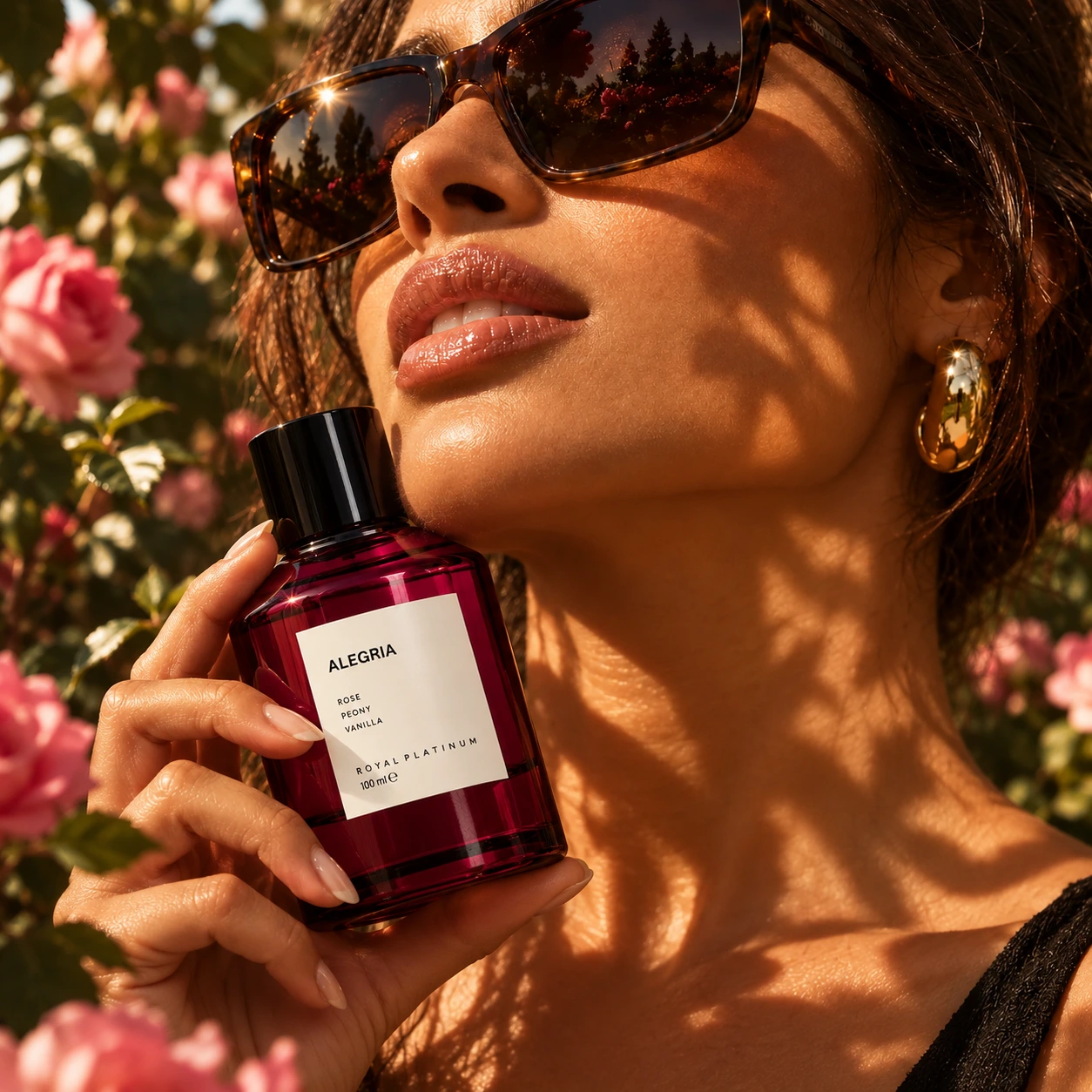 Royal Platinum ALEGRIA вдъхновен от DELINA PARFUMES de MARLI — аромат Royal Platinum