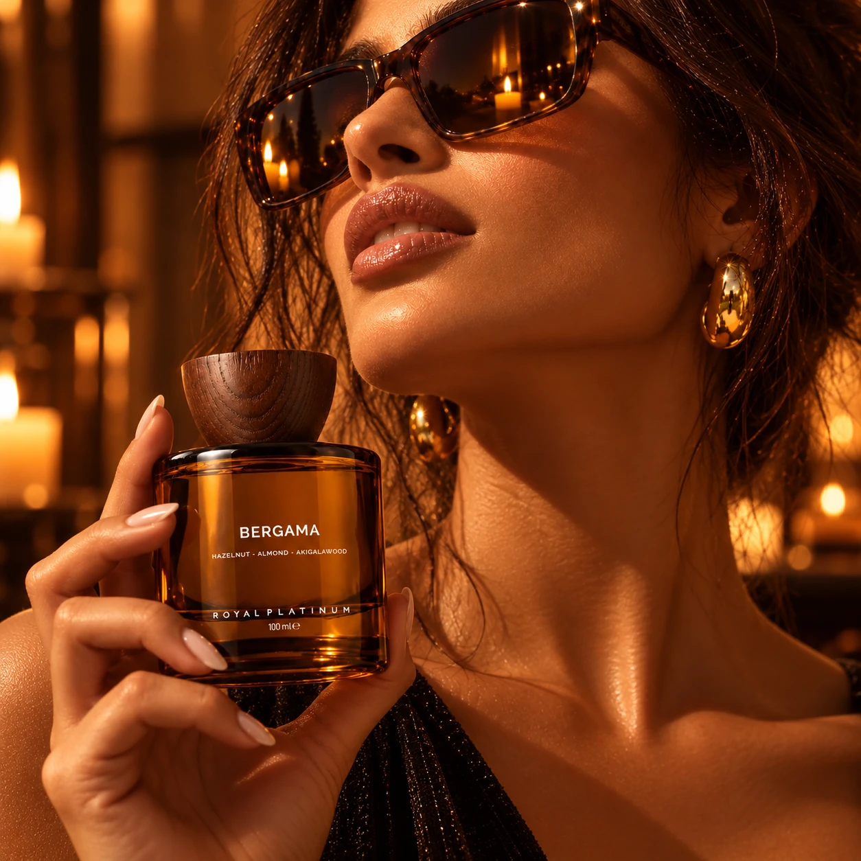 Royal Platinum BERGAMA вдъхновен от Amouage Guidance 46 — аромат Royal Platinum