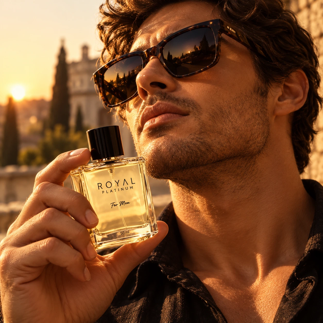 Royal Platinum M 640 Вдъхновен от TOM FORD OUD WOOD — аромат Royal Platinum